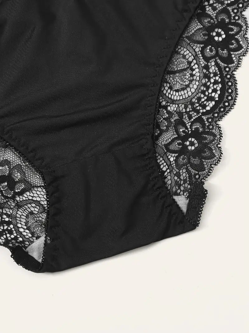 Butterfly Embroidered Front Buckle Bra Set
