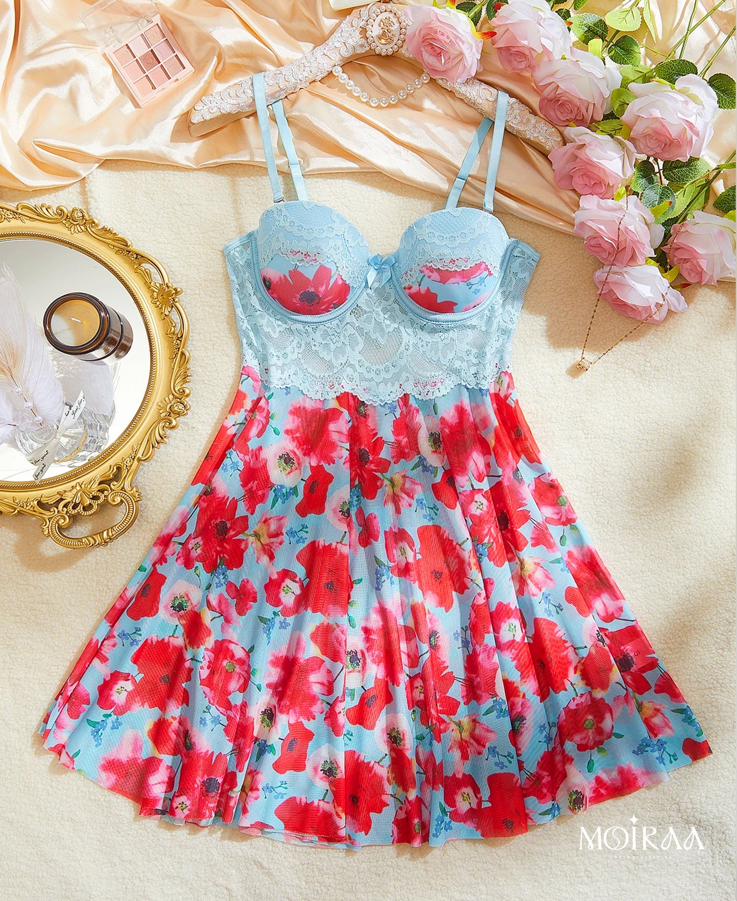 Ariana Bloom Night Dress