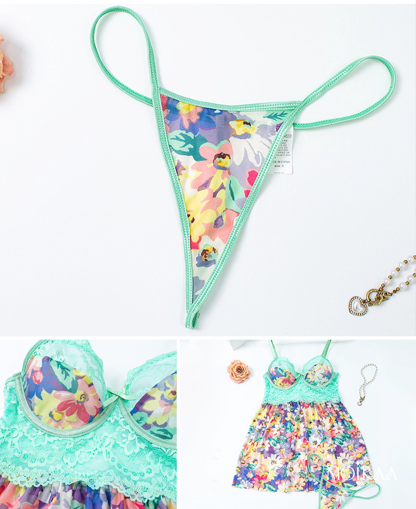 Ariana Bloom Night Dress