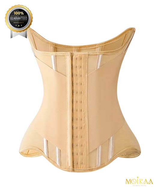 Double Belt Wrap Girdle – Premium Waist Trainer Shapewear for Women