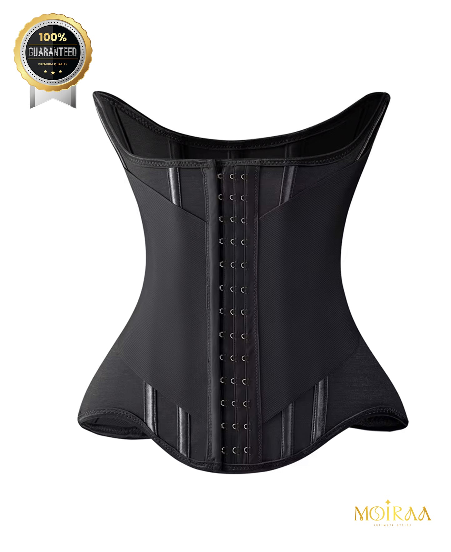 Double Belt Wrap Girdle – Premium Waist Trainer Shapewear for Women
