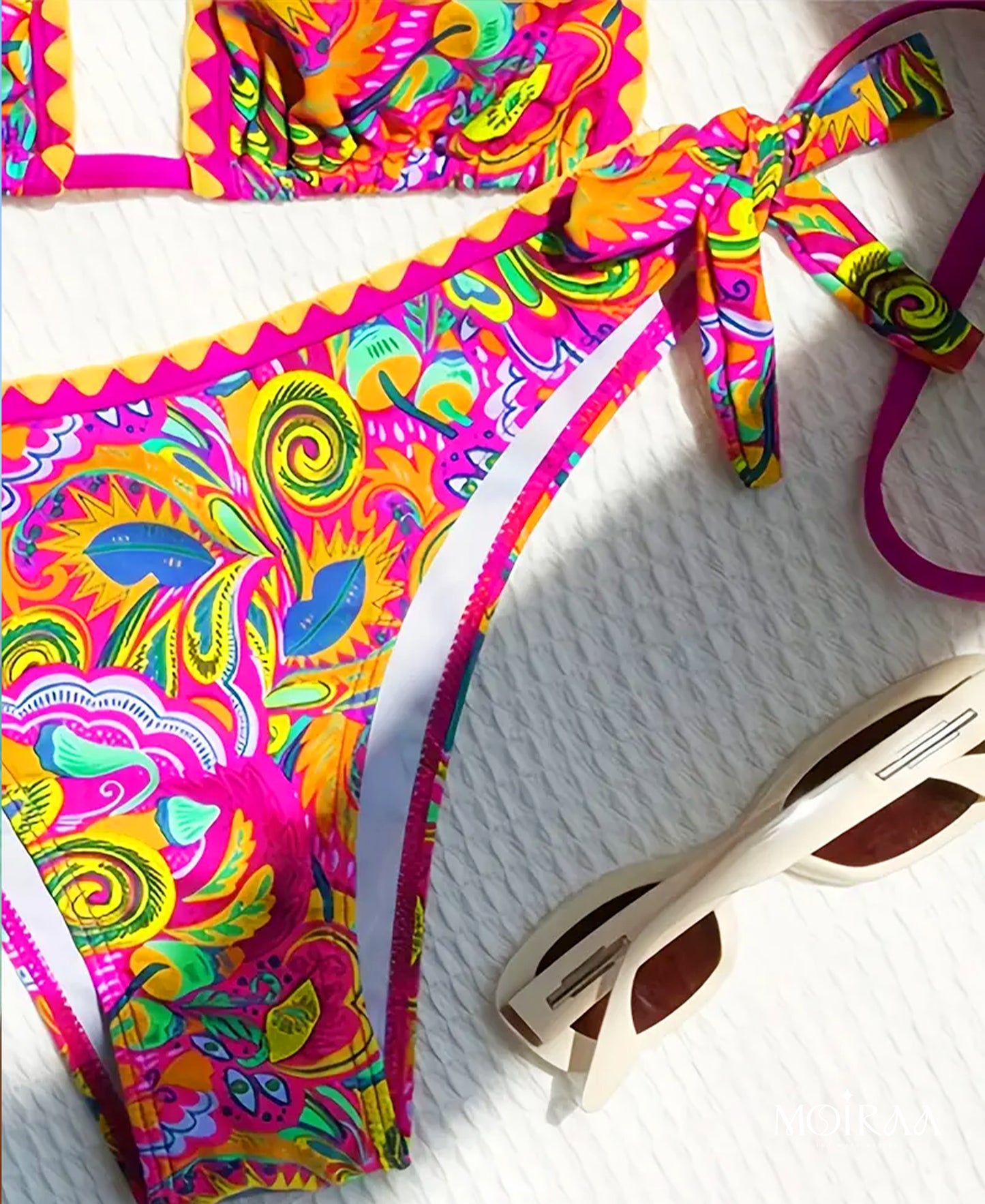 JLo Tropic Vibe - Tie-Side Bikini Set
