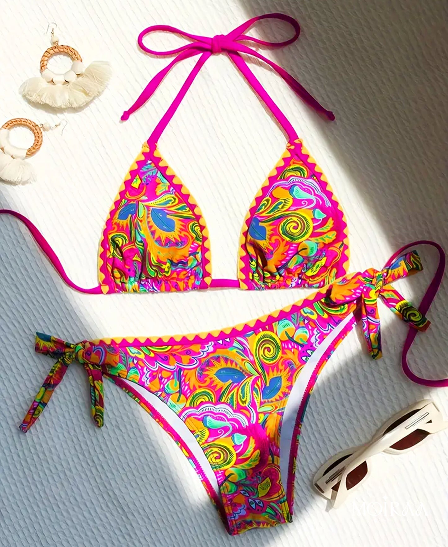 JLo Tropic Vibe - Tie-Side Bikini Set