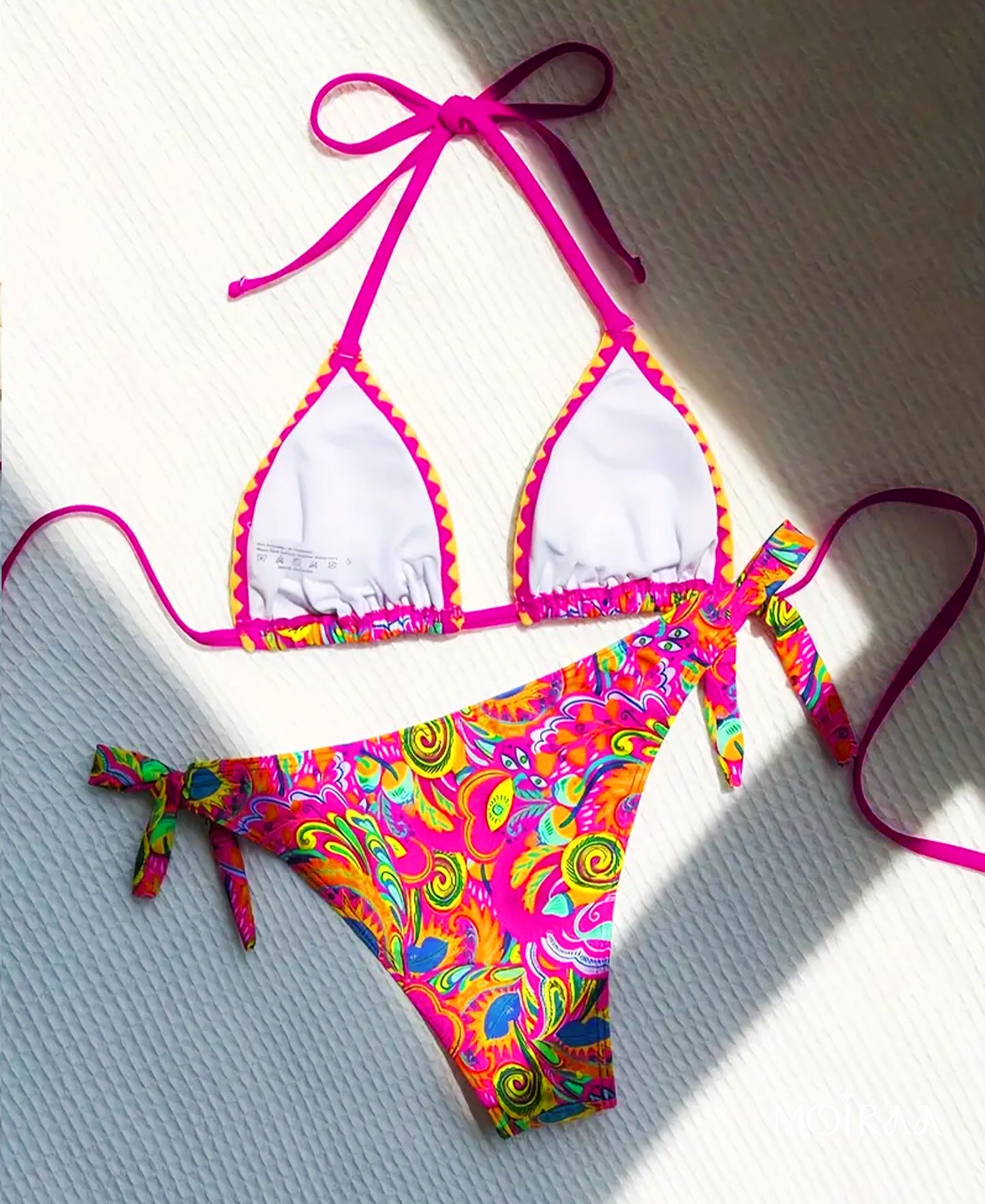 JLo Tropic Vibe - Tie-Side Bikini Set