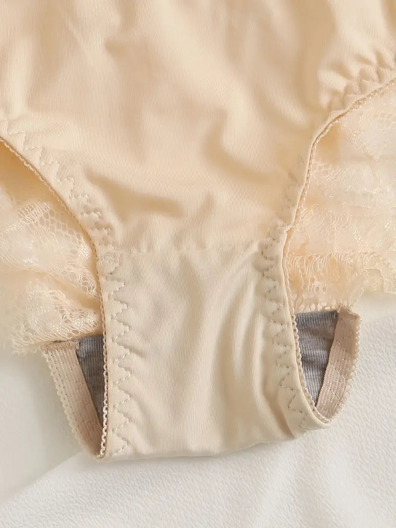 Butterfly Embroidered Front Buckle Bra Set
