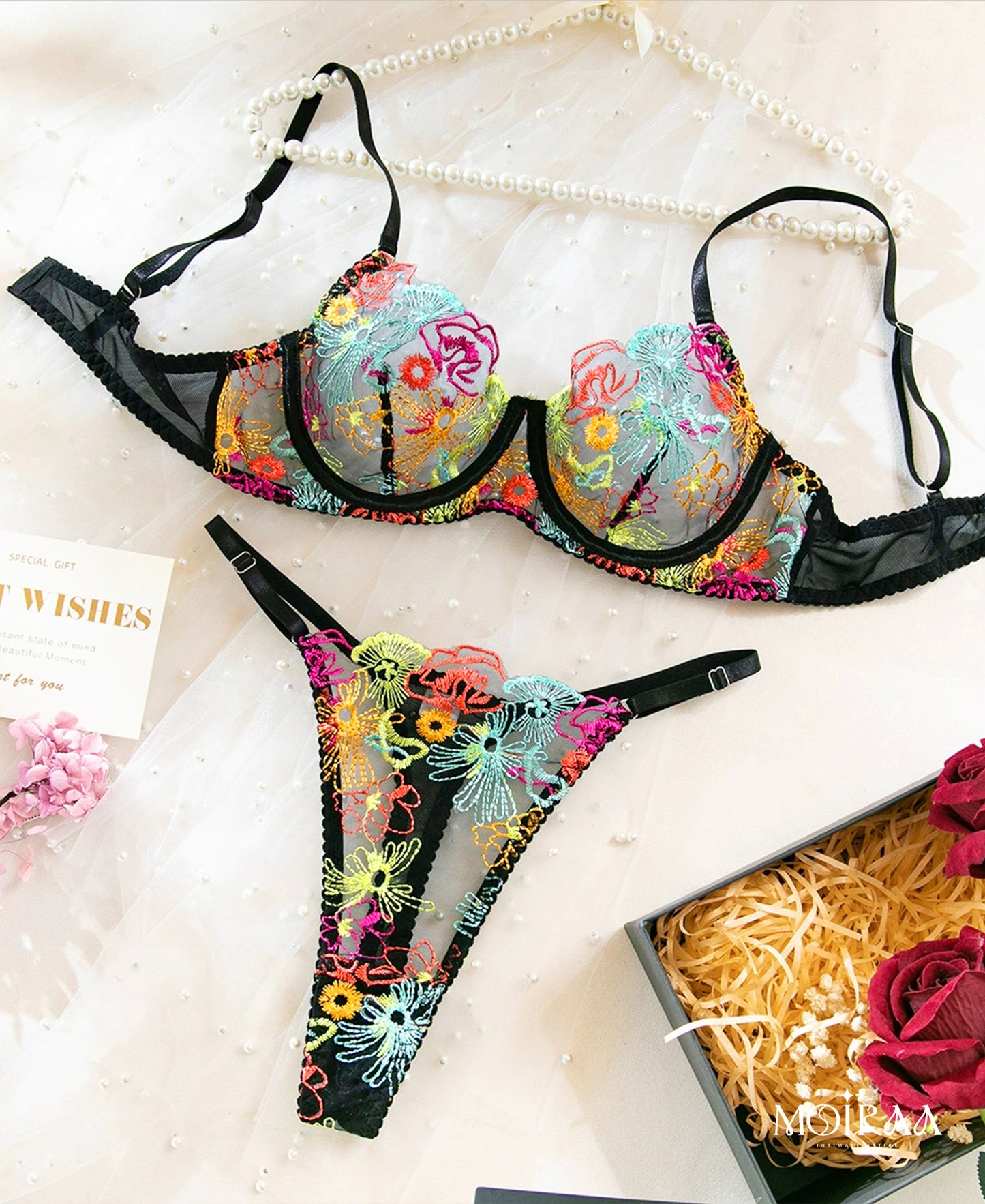 Bellezza Secret Lingerie Set