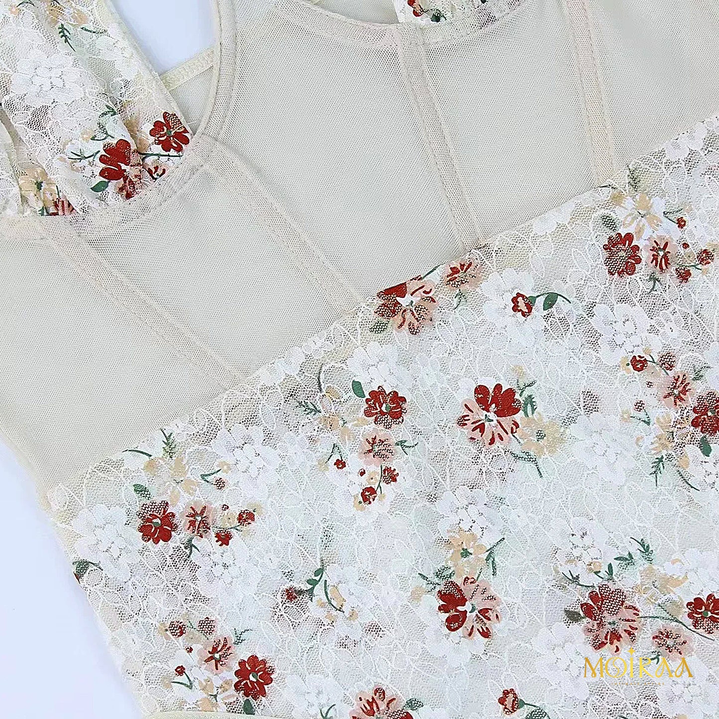 Lace Floral Print Bodysuit – Elegant, Sexy & Unforgettable