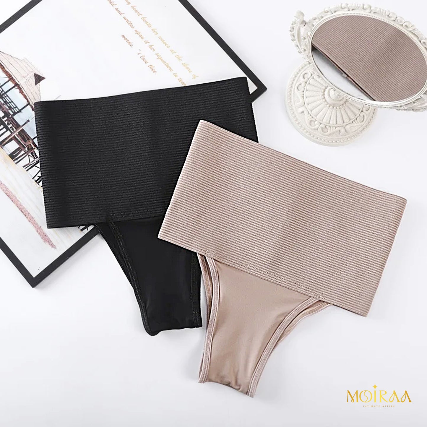 Moiraa High-Waist Tummy Control Shaper