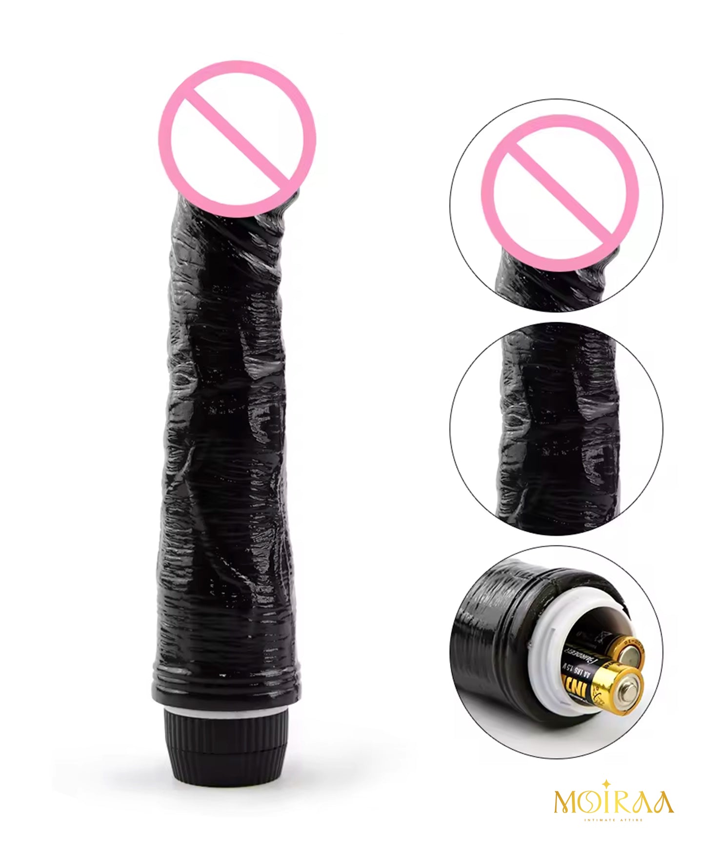 Moiraa LongLove Massager – Real Touch Experience