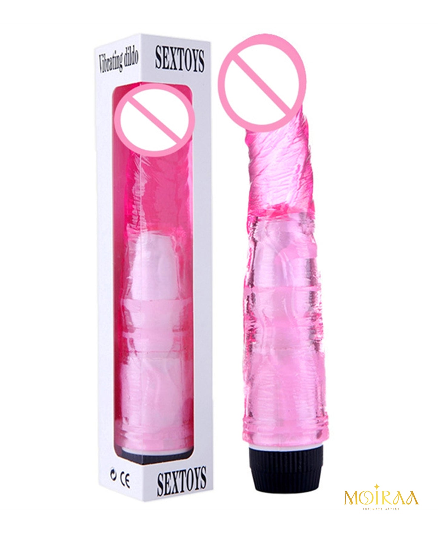 Moiraa LongLove Massager – Real Touch Experience