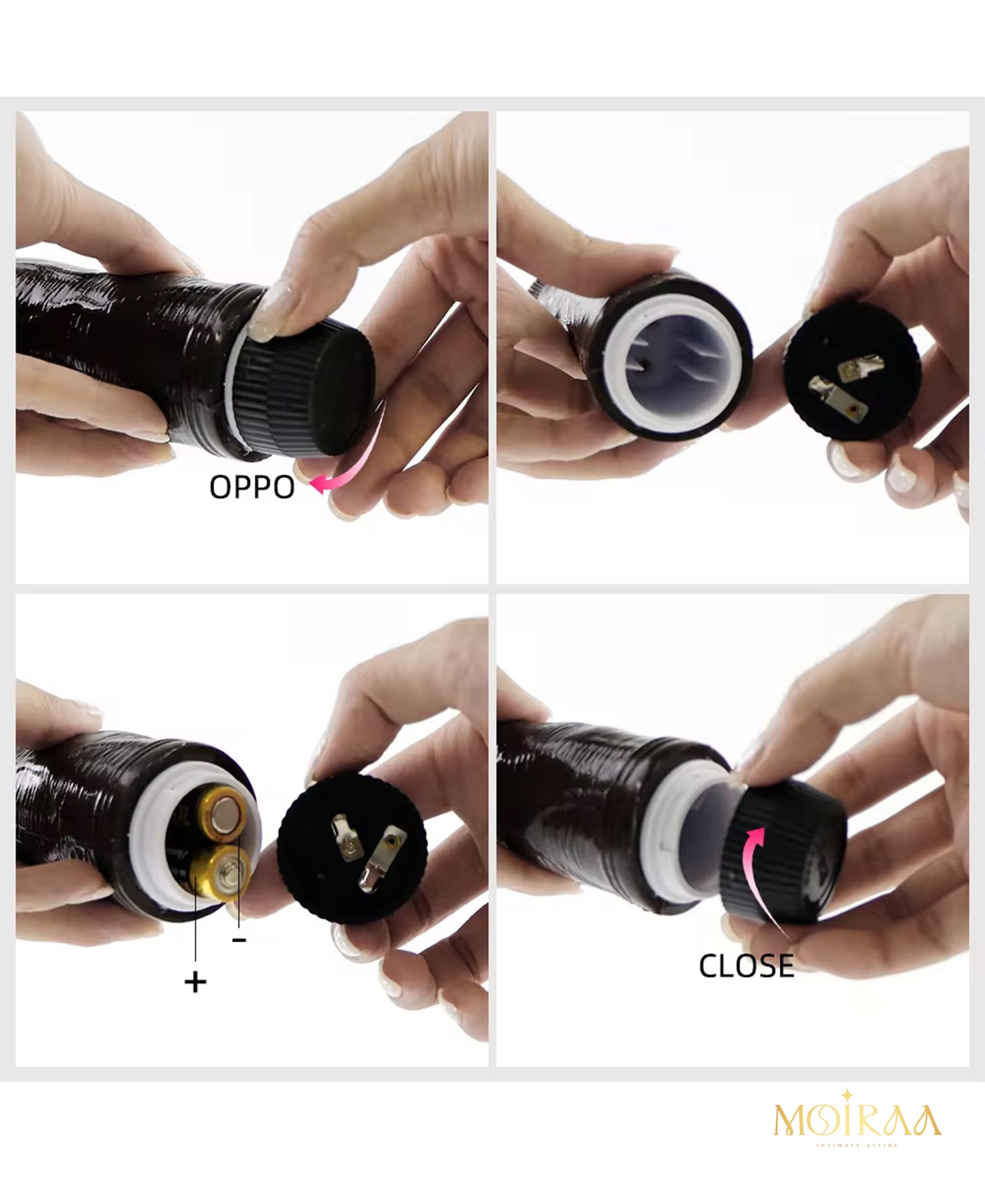 Moiraa LongLove Massager – Real Touch Experience