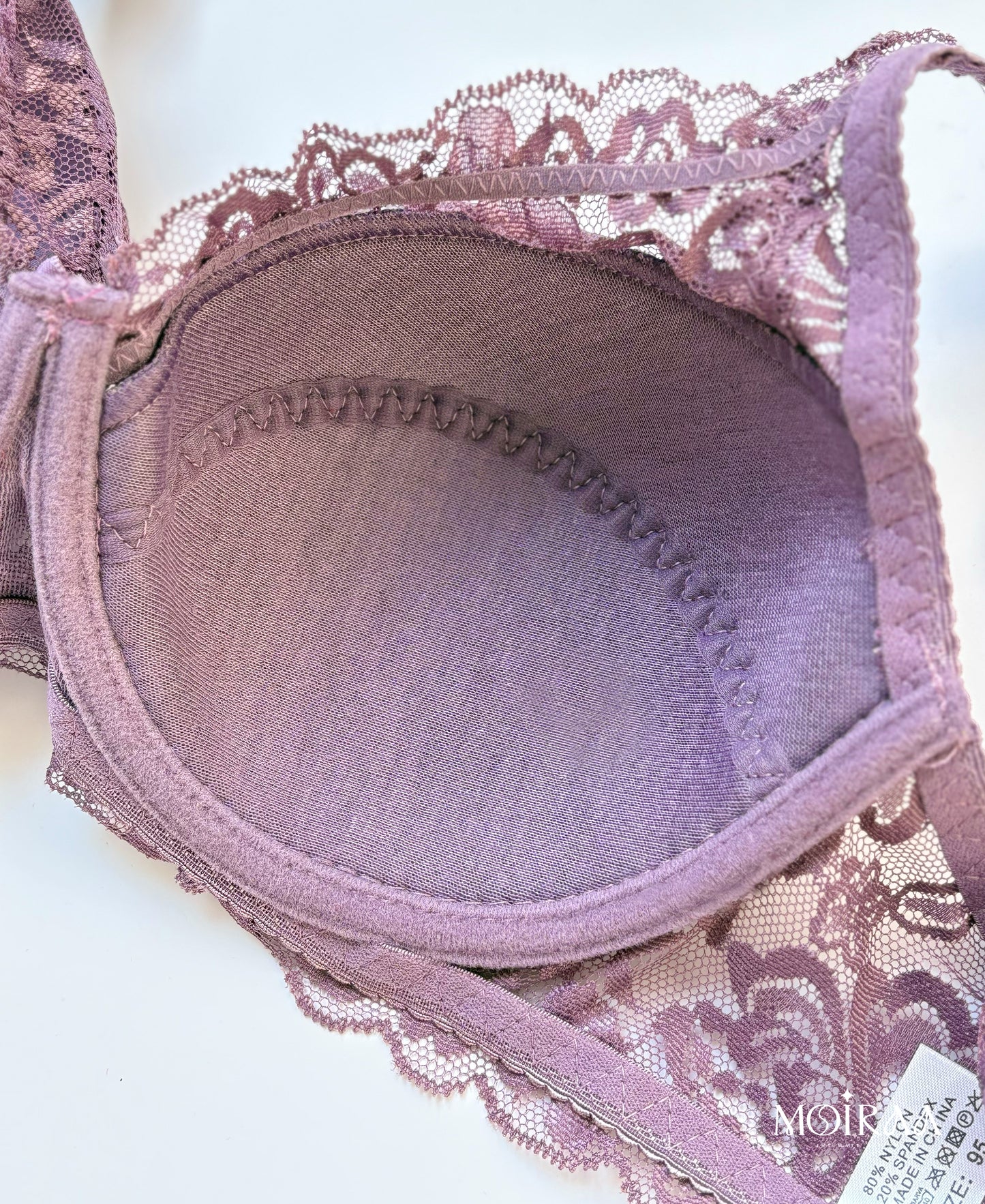 Elina’s Secret Lace Bra