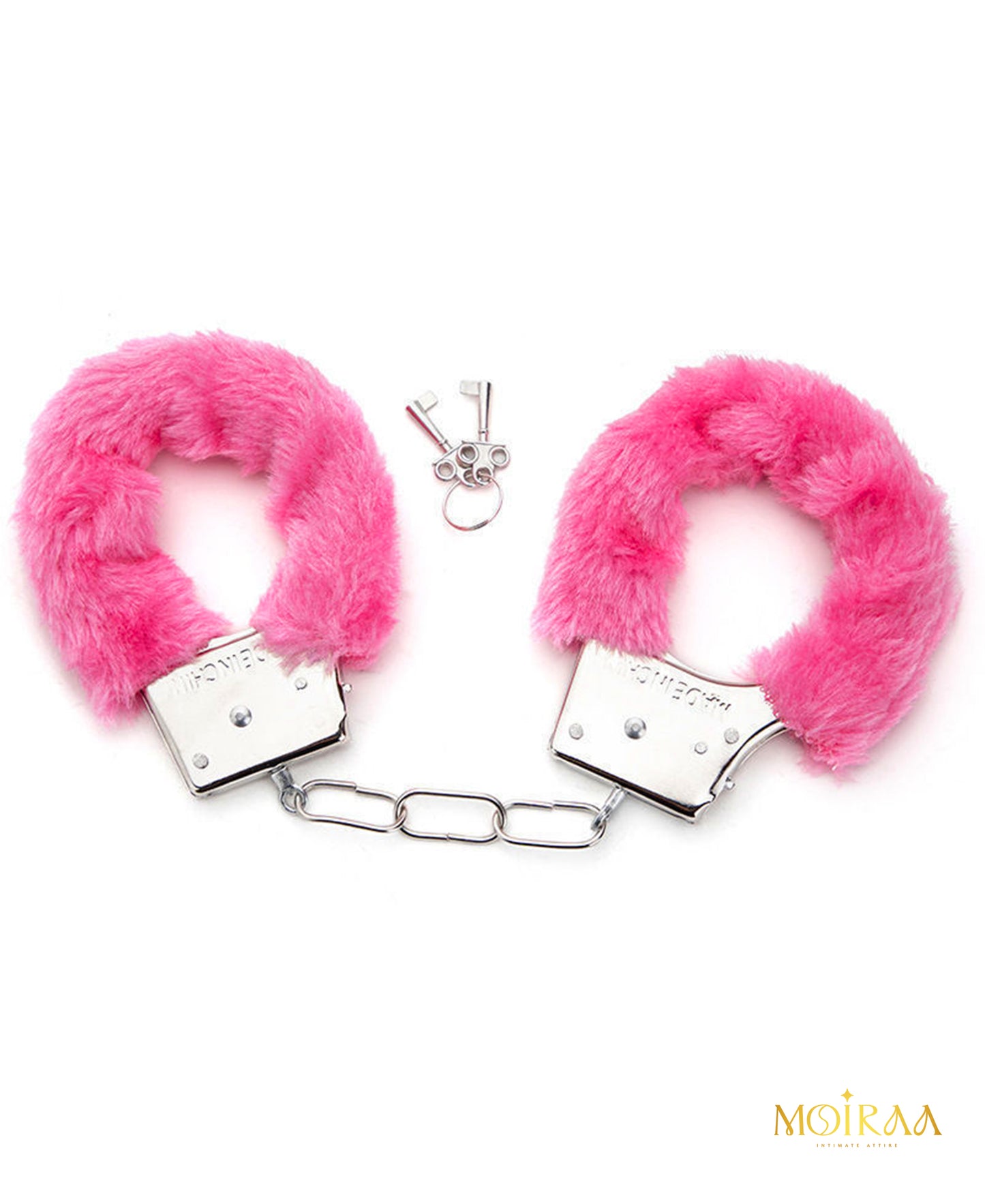 Moiraa Velvet Cuffs – Flirty Plush Handcuffs