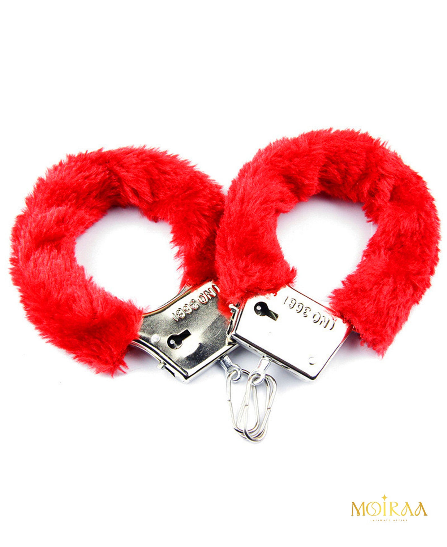 Moiraa Velvet Cuffs – Flirty Plush Handcuffs