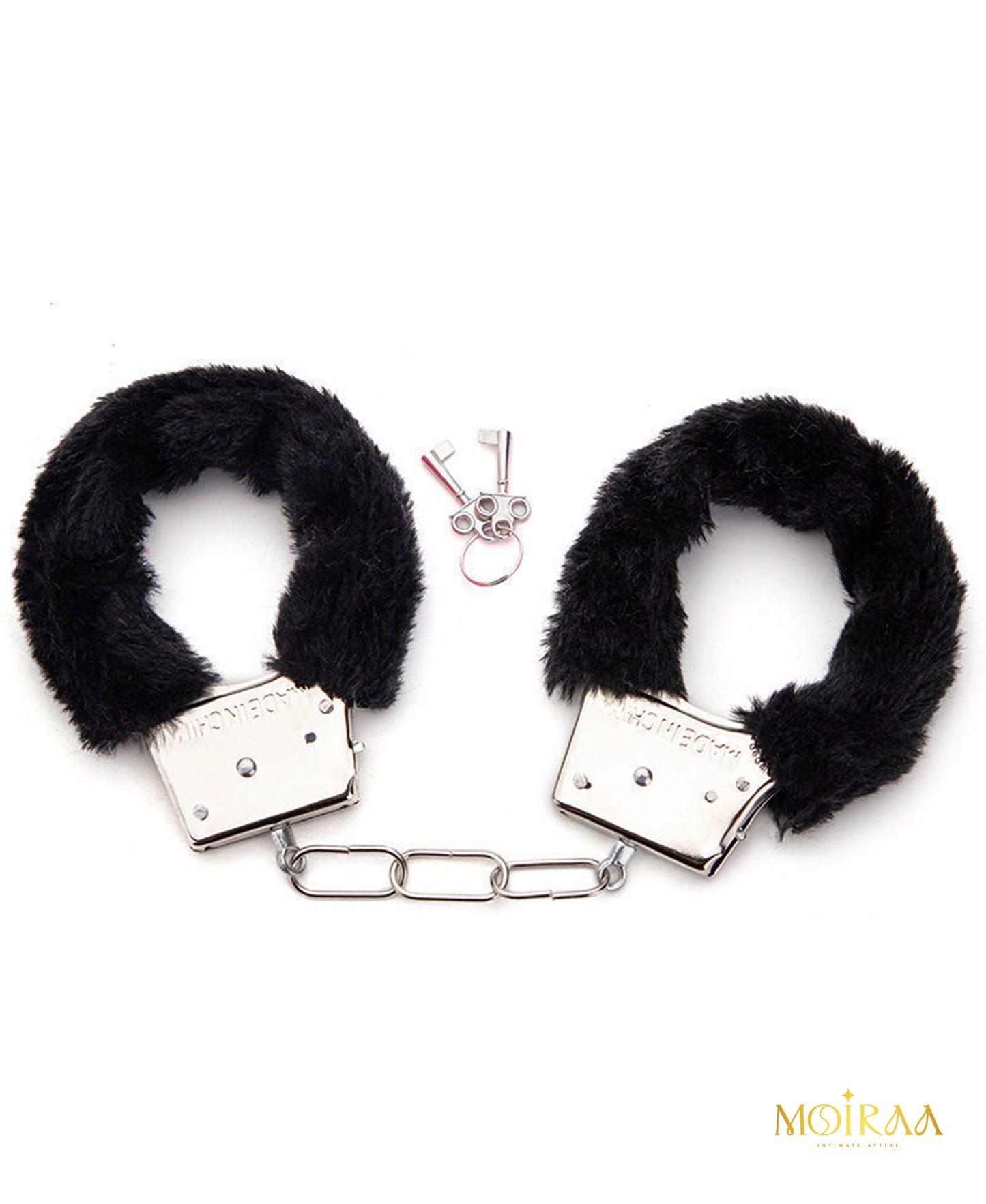 Moiraa Velvet Cuffs – Flirty Plush Handcuffs