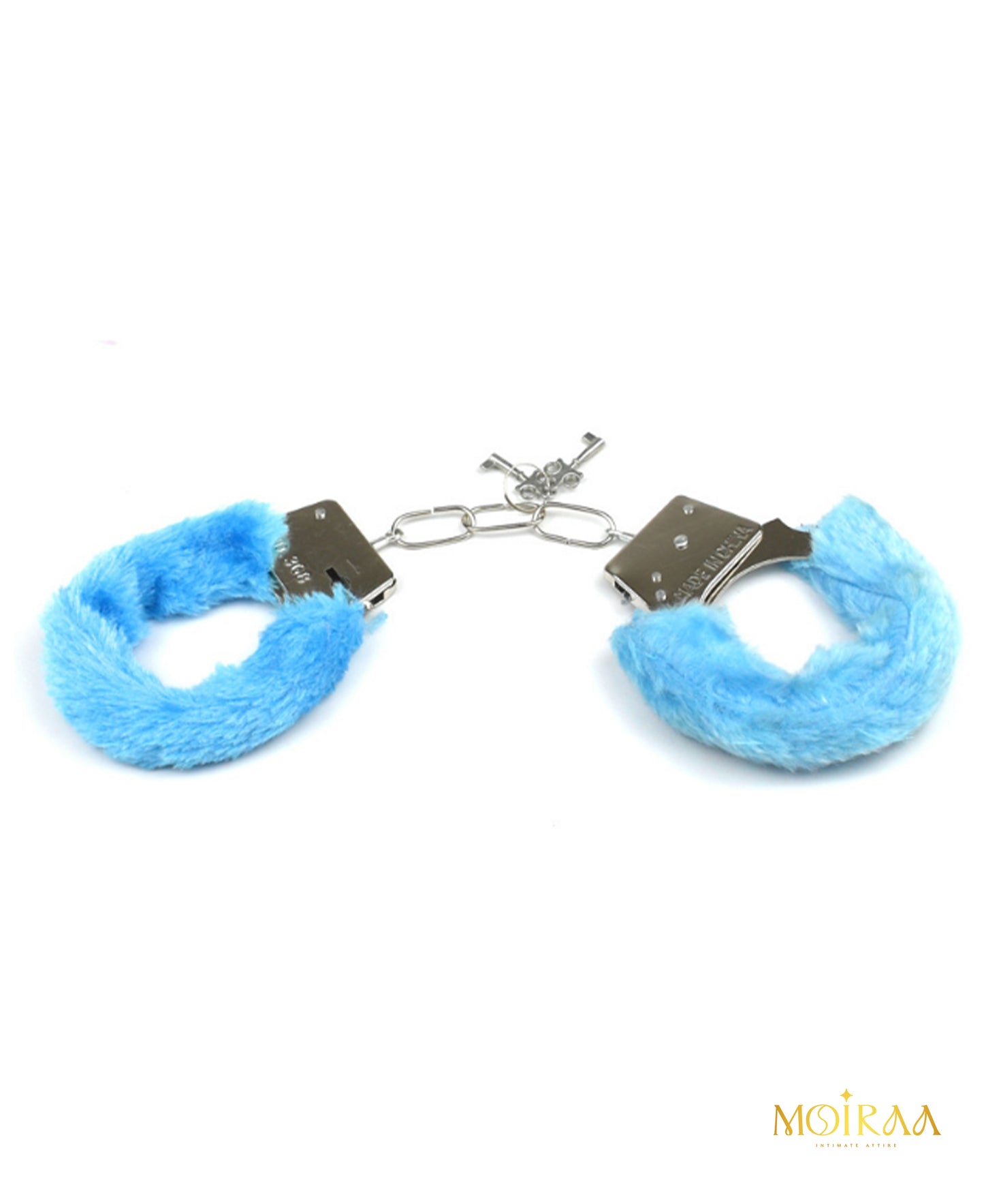 Moiraa Velvet Cuffs – Flirty Plush Handcuffs