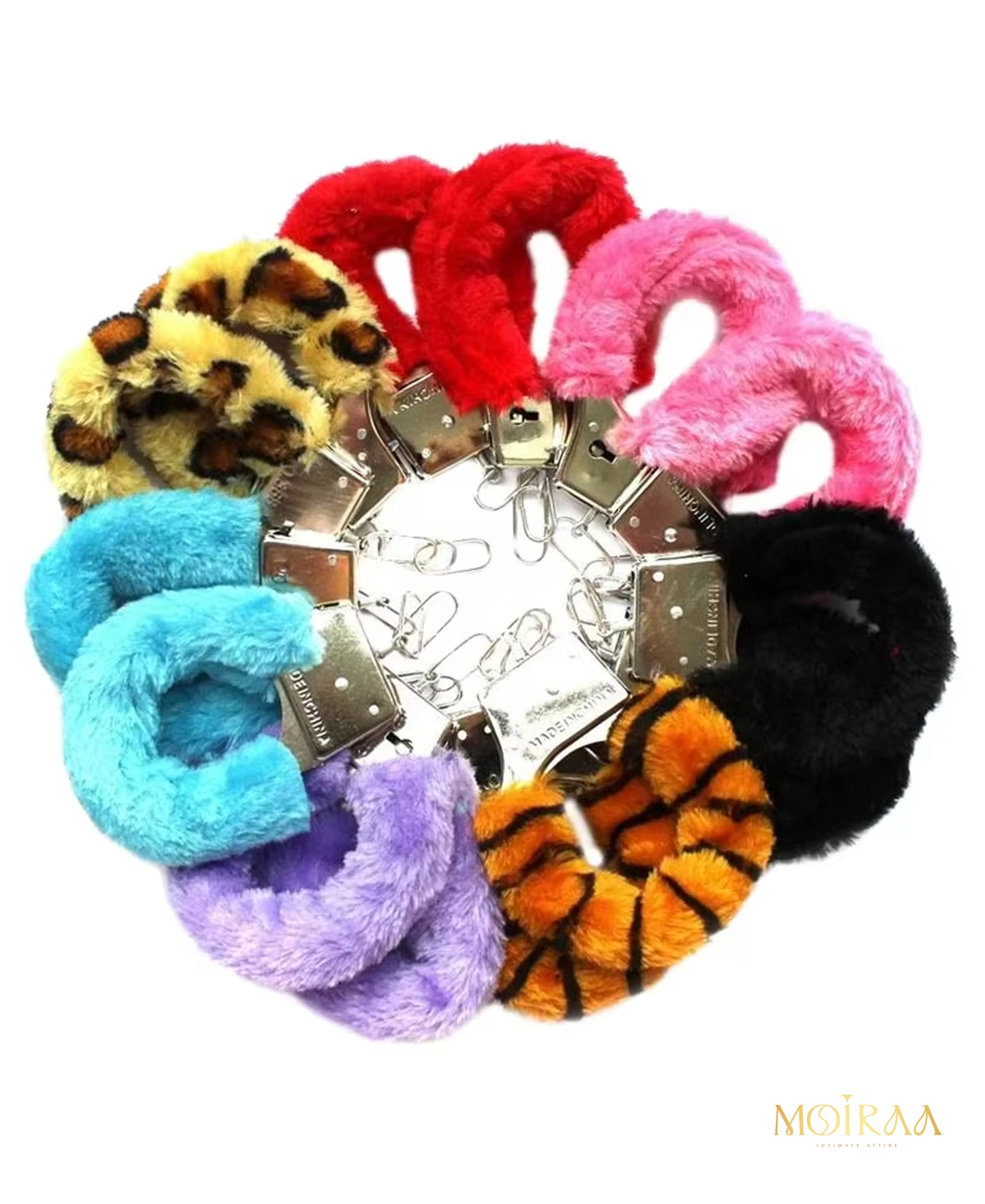 Moiraa Velvet Cuffs – Flirty Plush Handcuffs