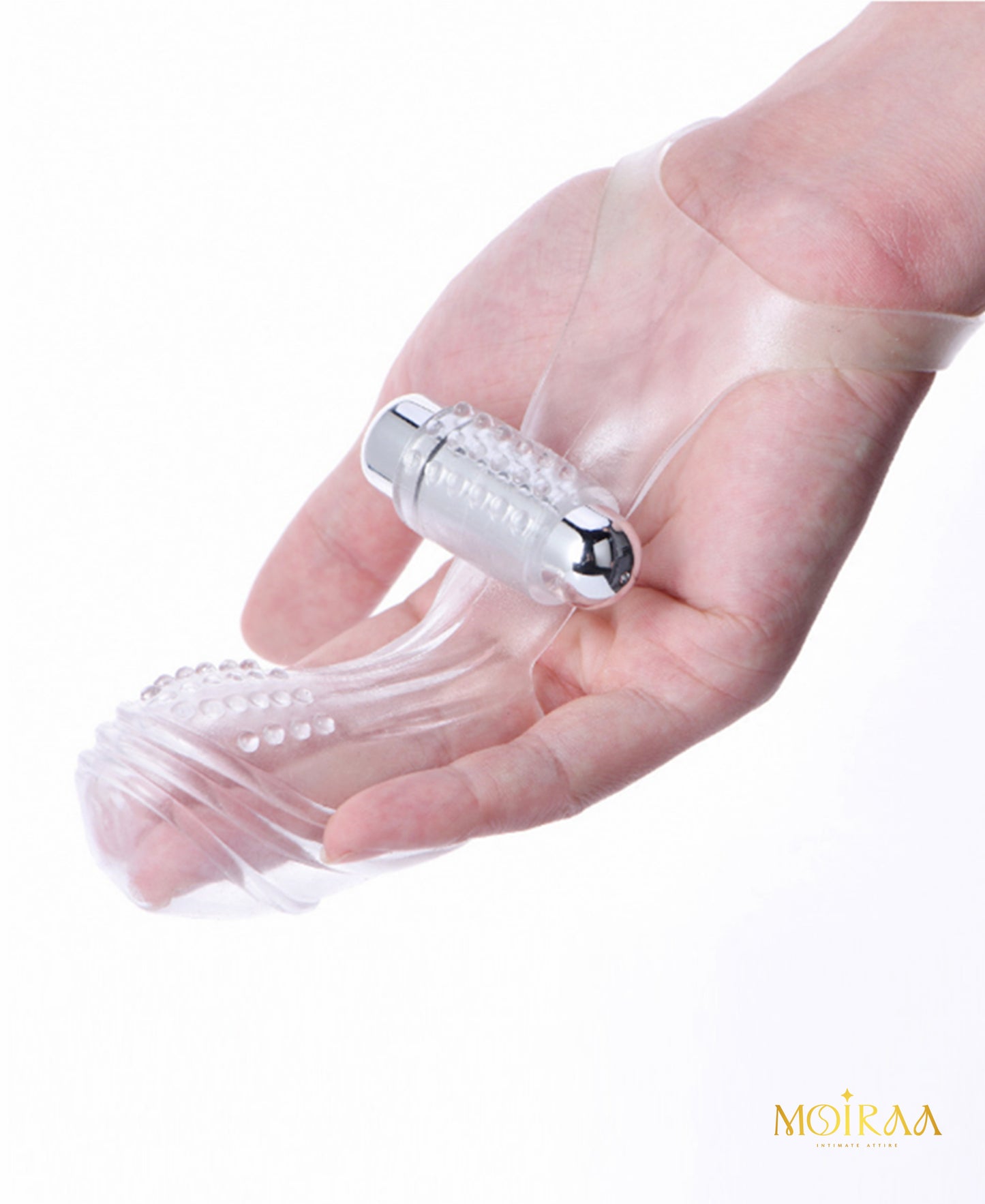 Finger Sleeve Vibrator Massager