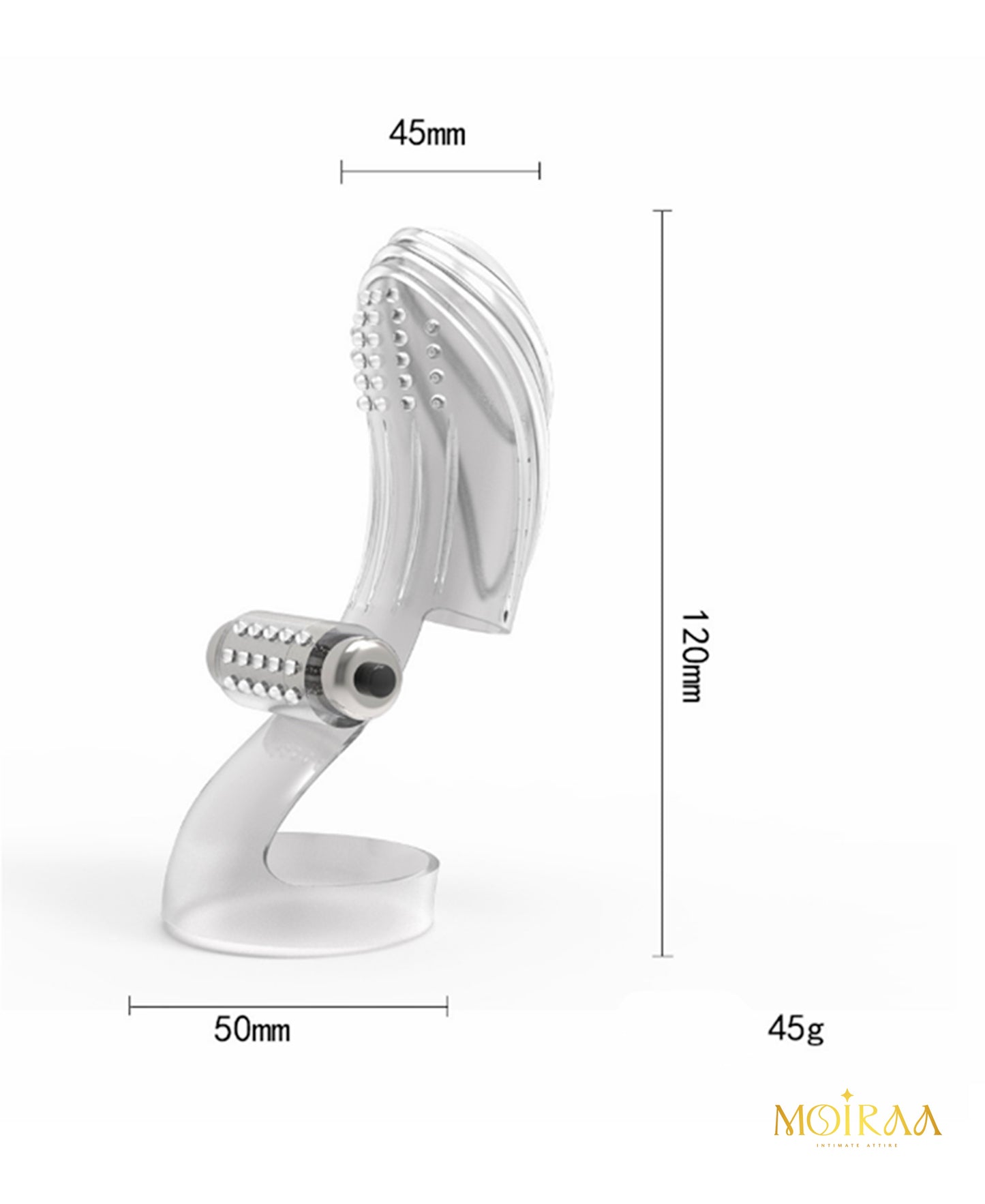 Finger Sleeve Vibrator Massager
