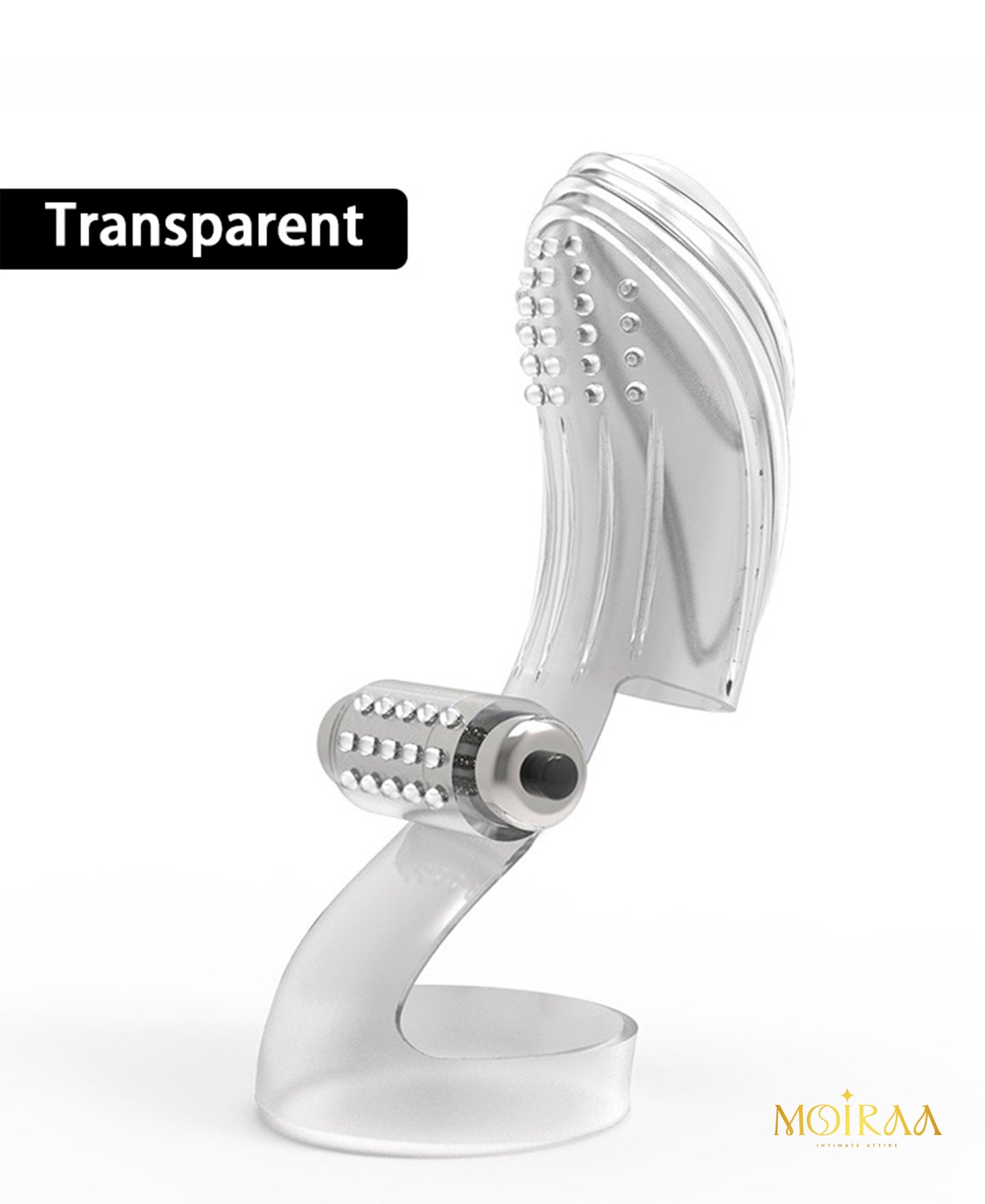 Finger Sleeve Vibrator Massager