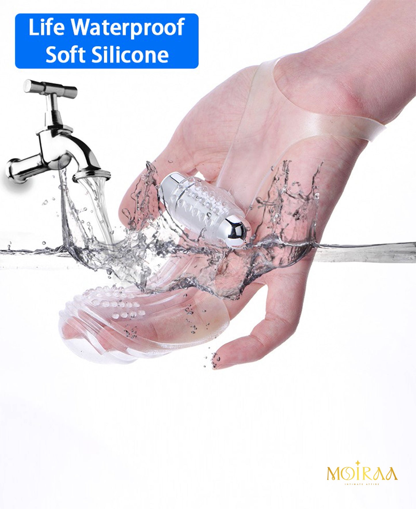 Finger Sleeve Vibrator Massager