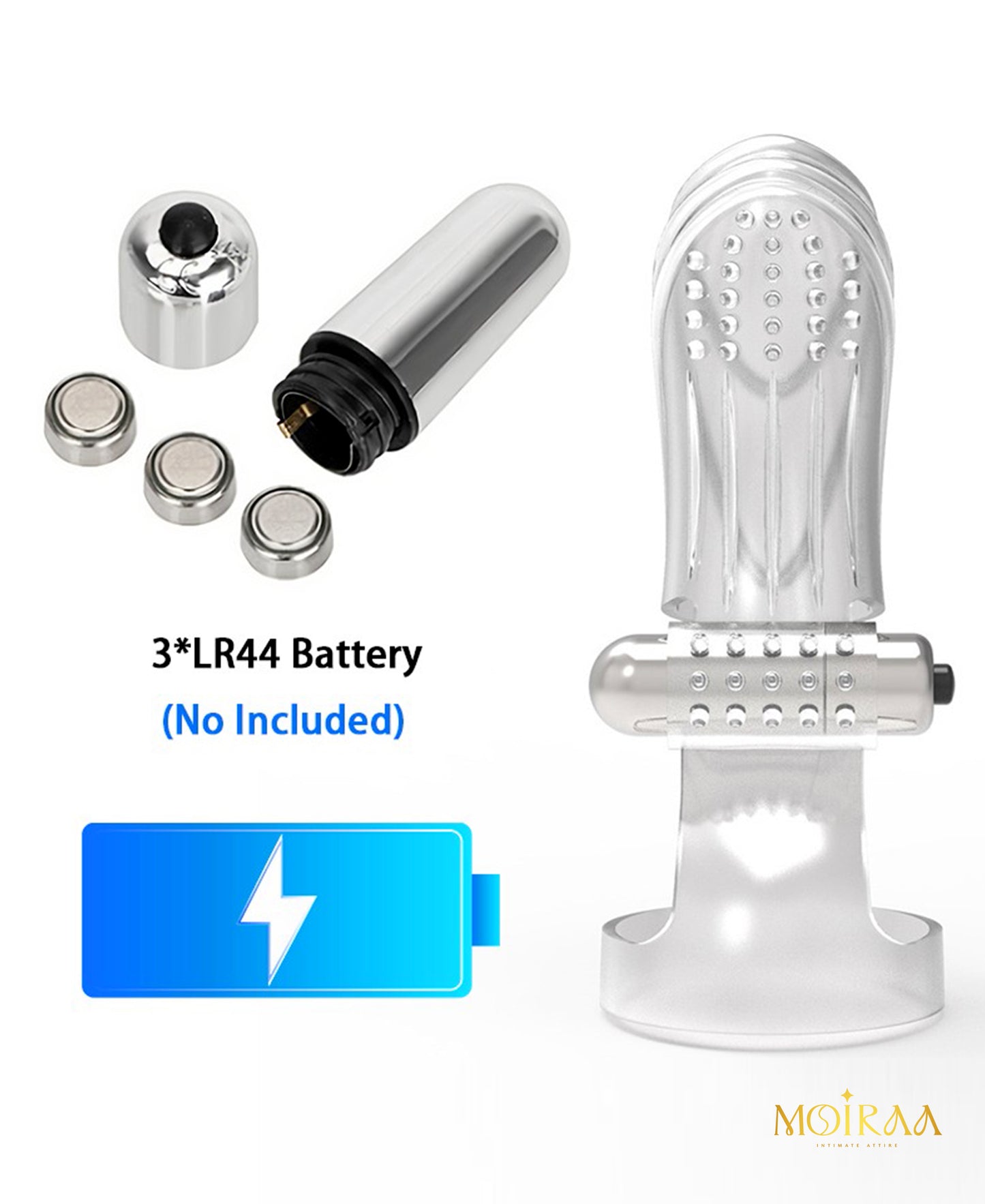 Finger Sleeve Vibrator Massager