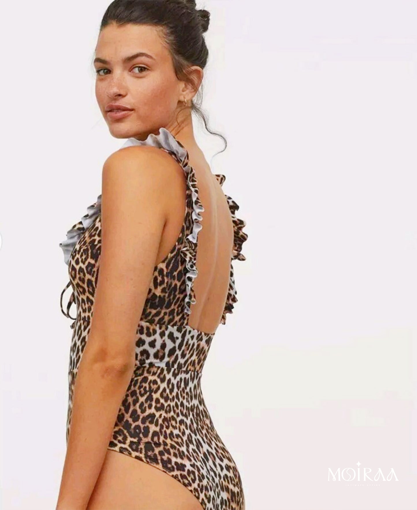 H&M Leopard Print One-Piece Swimsuit – Fierce & Flattering