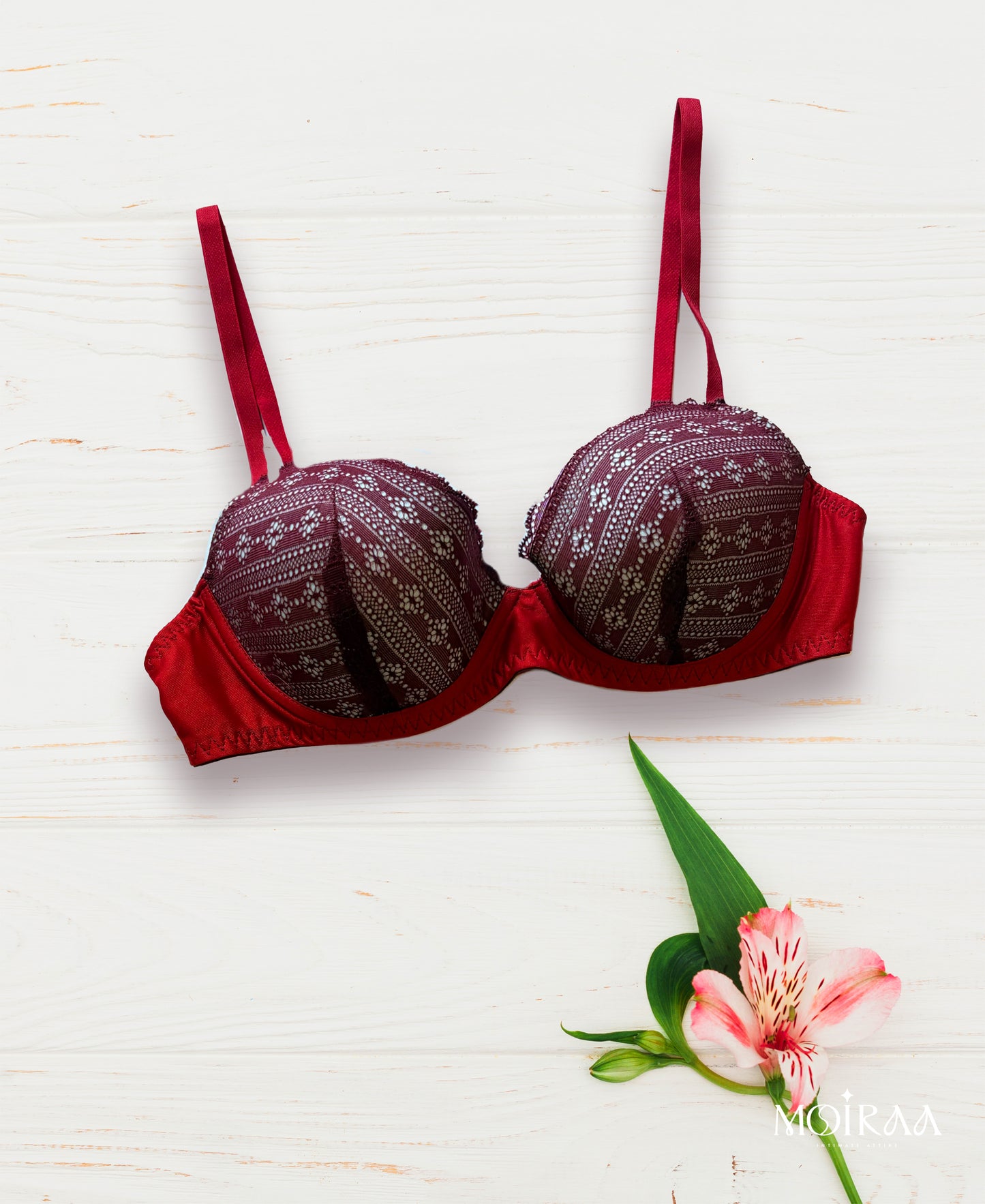 Scarlet Whisper Bra