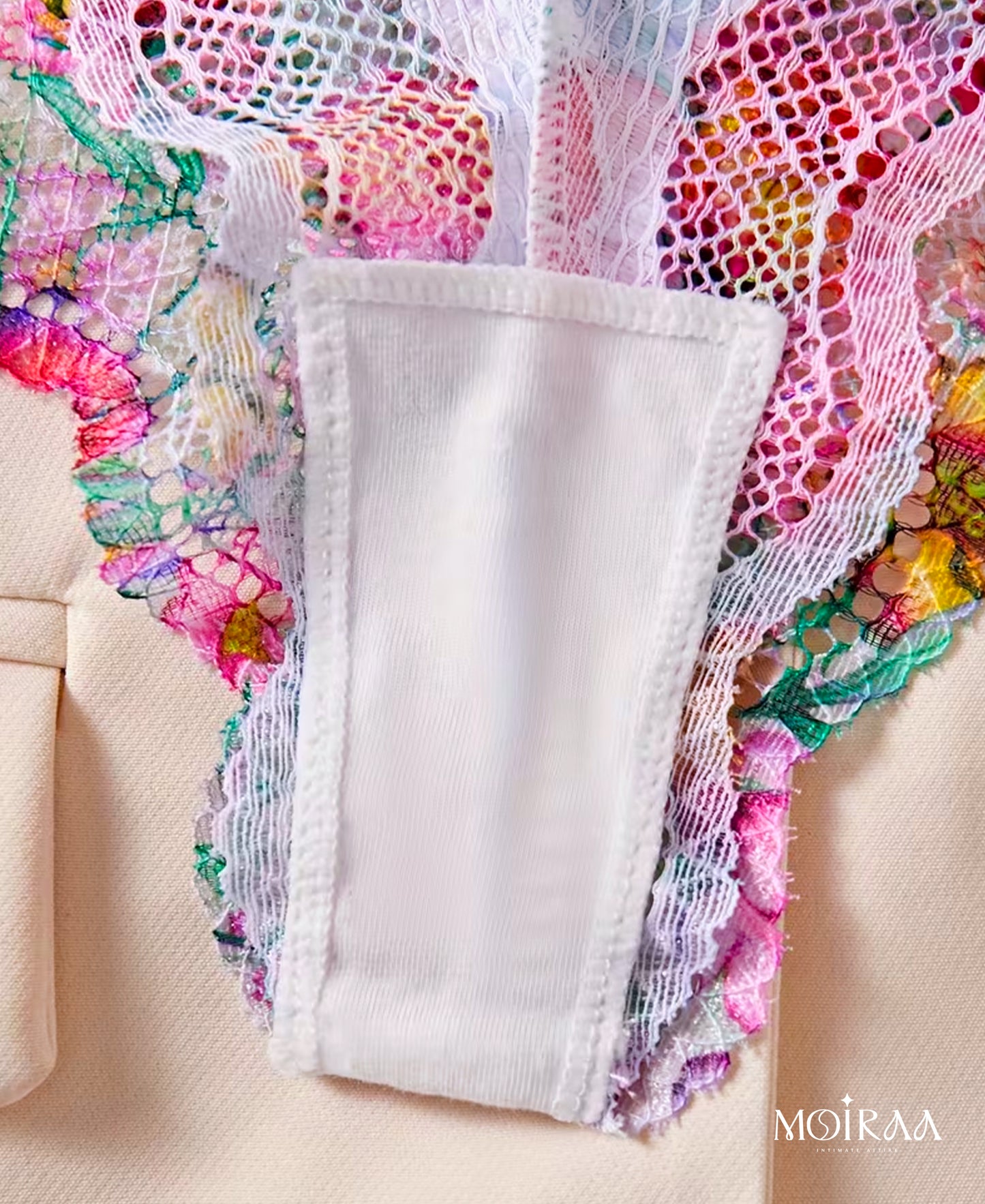 Danty Rose Bra Set