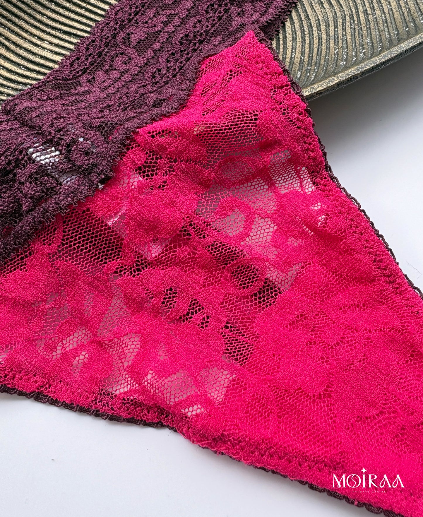 Rosalie Lace Thong