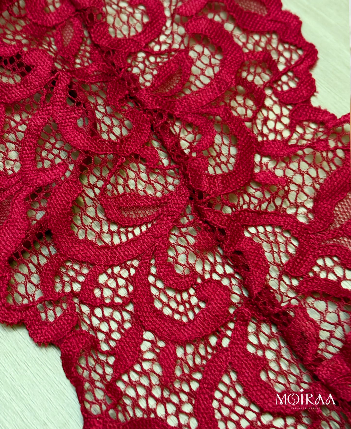 Talia Monroe Sexy Hot Thong Panty with Studded Pearls & Bow-Tied – Free Size