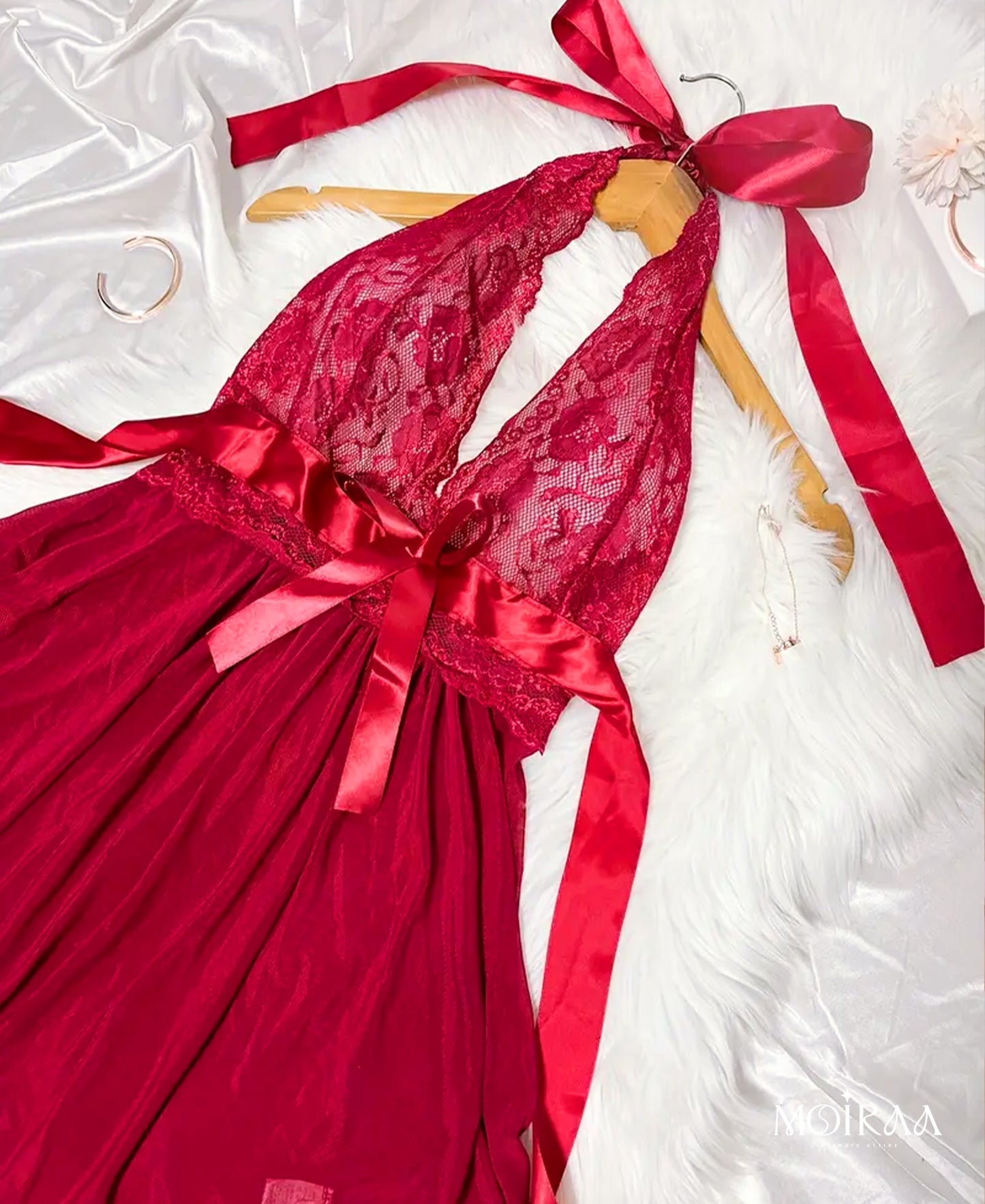 Selini’s Midnight Lace Desire