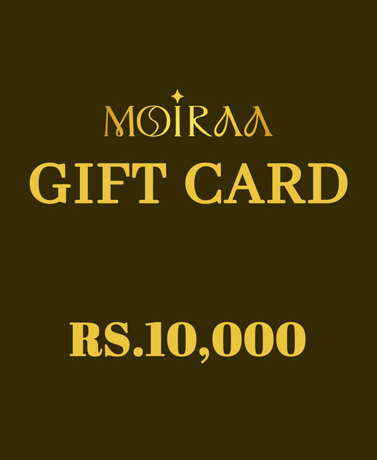 Rs.10,000 (LKR) Moiraa Gift Card