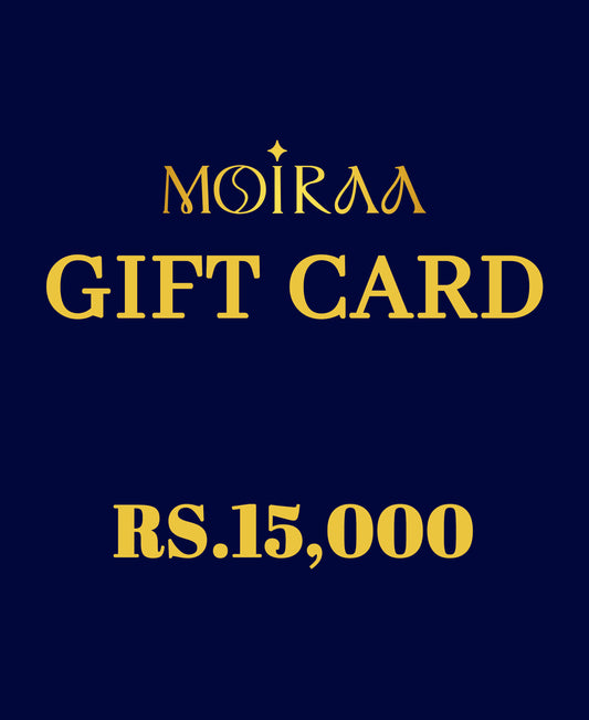 Rs.15,000 (LKR) Moiraa Gift Card