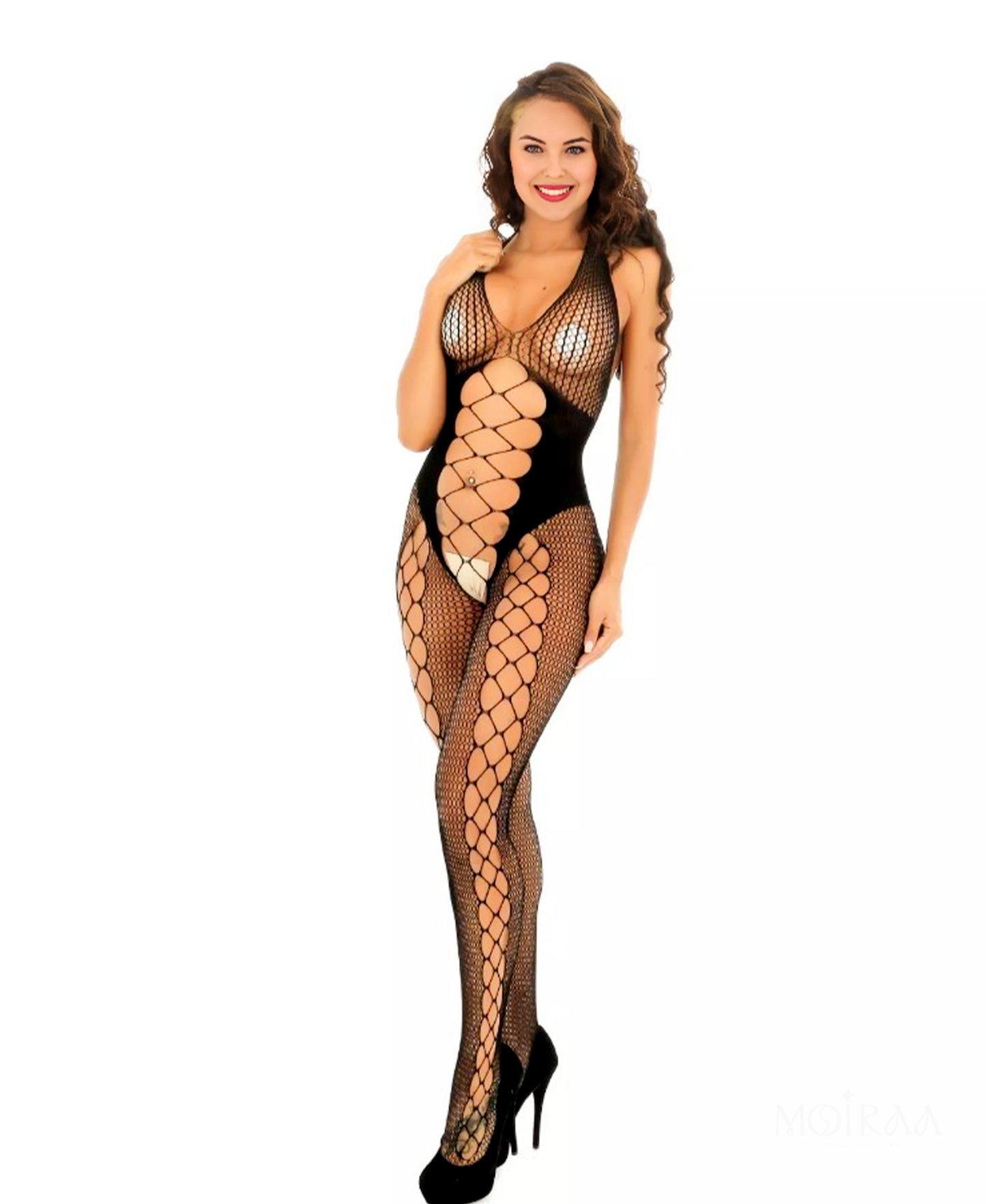 Luna Starlet Mesh Bodystocking