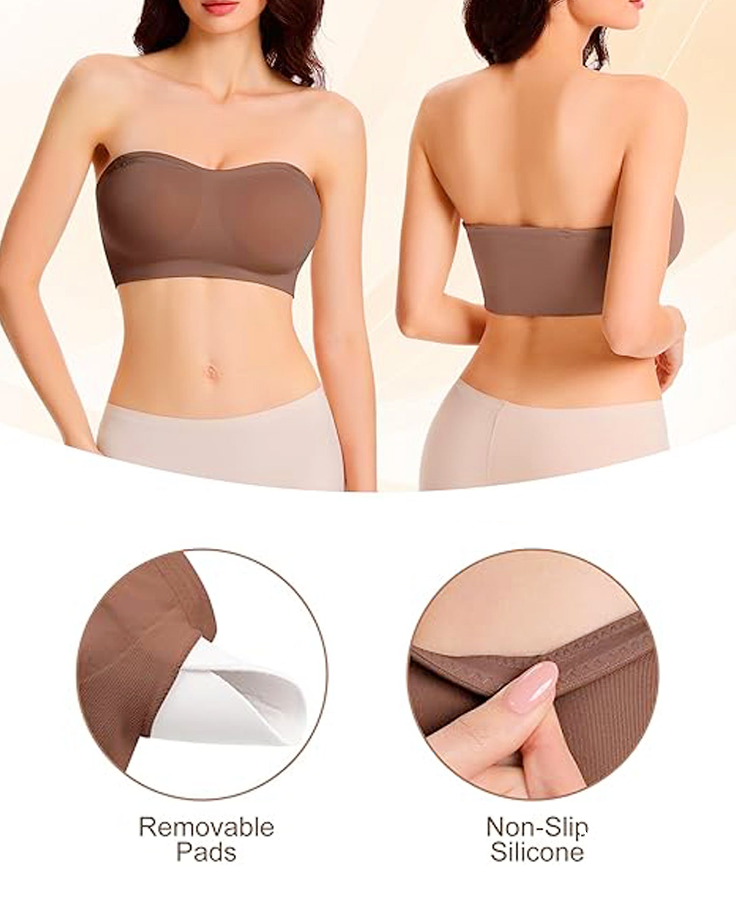 Moiraa’s Bandeau Bra