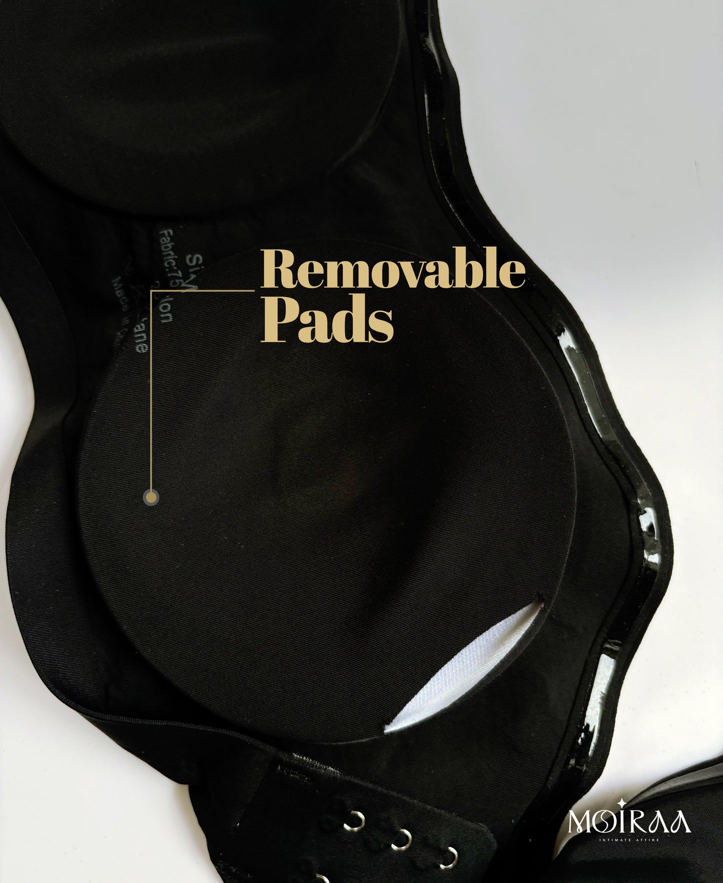 Moiraa’s Bandeau Bra