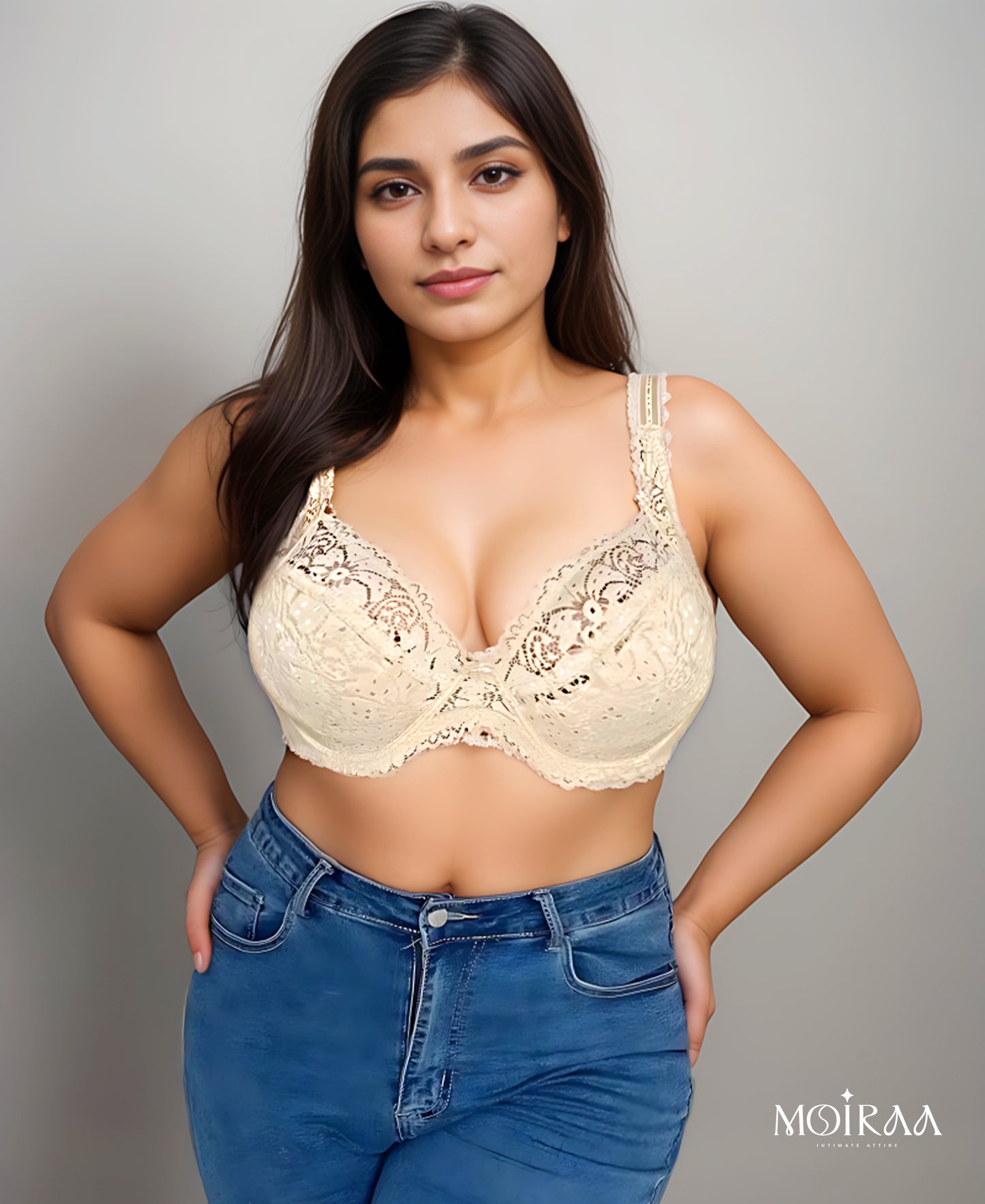 Bianca’s Lace Desire Curvy Bra