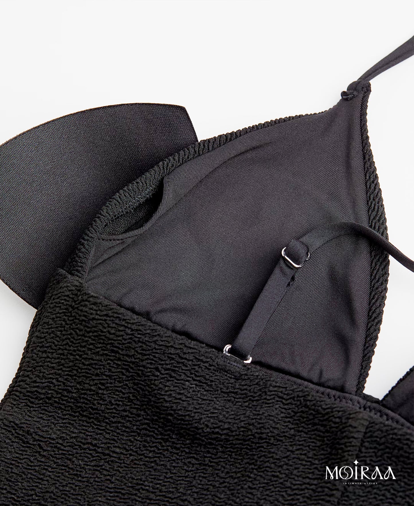 Anita Black Padded-Cup Swimsuit