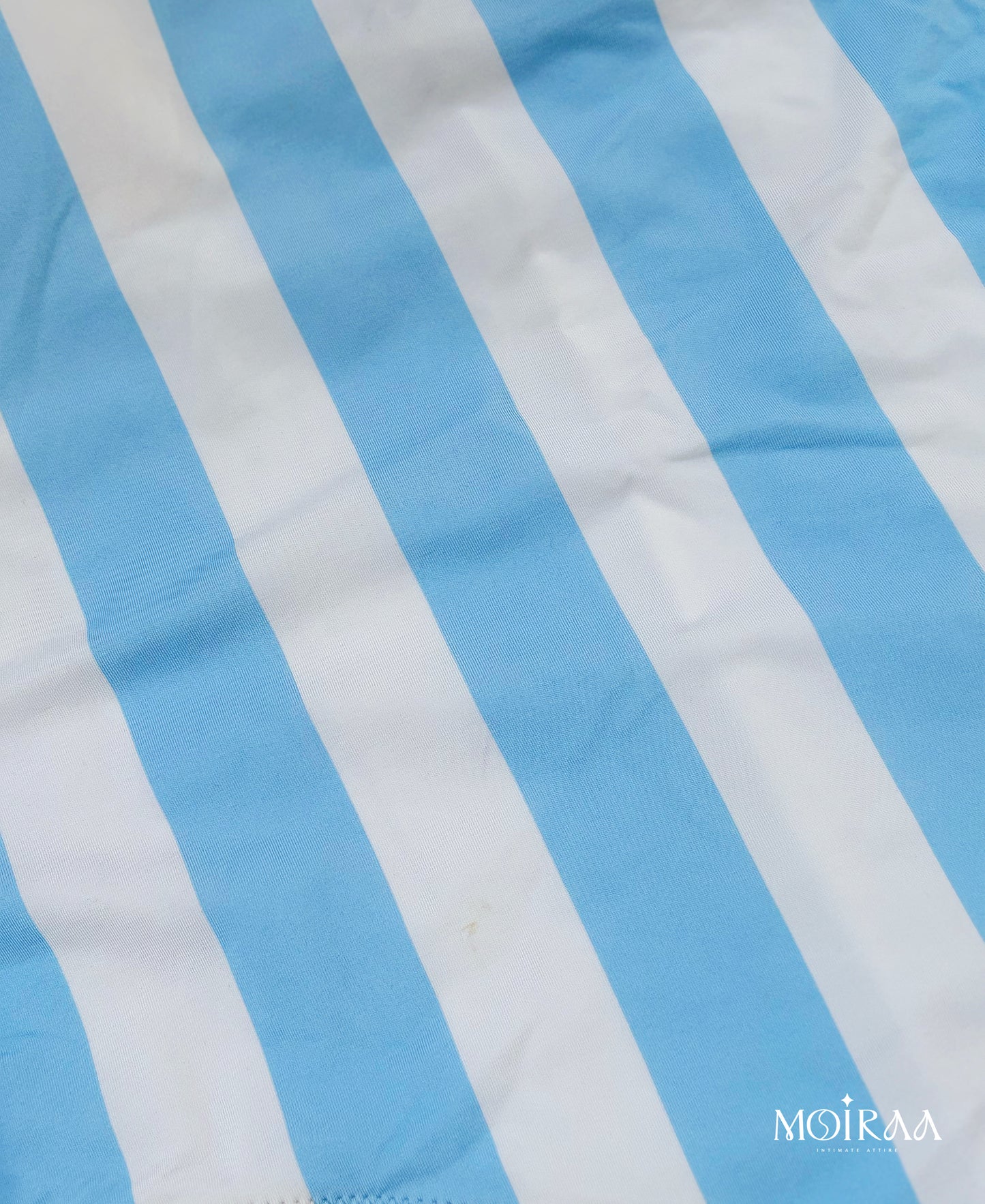 Striped V-Neck One-Piece Swimsuit