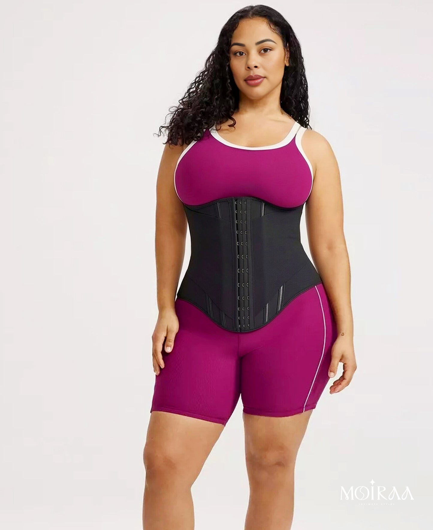 Double Belt Wrap Girdle – Premium Waist Trainer Shapewear for Women