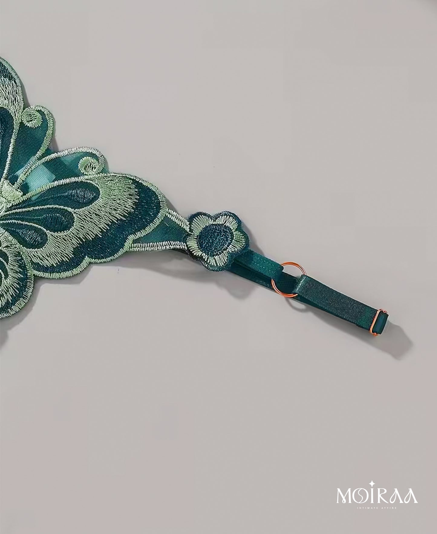 Christina’s Butterfly Embroidery Thong