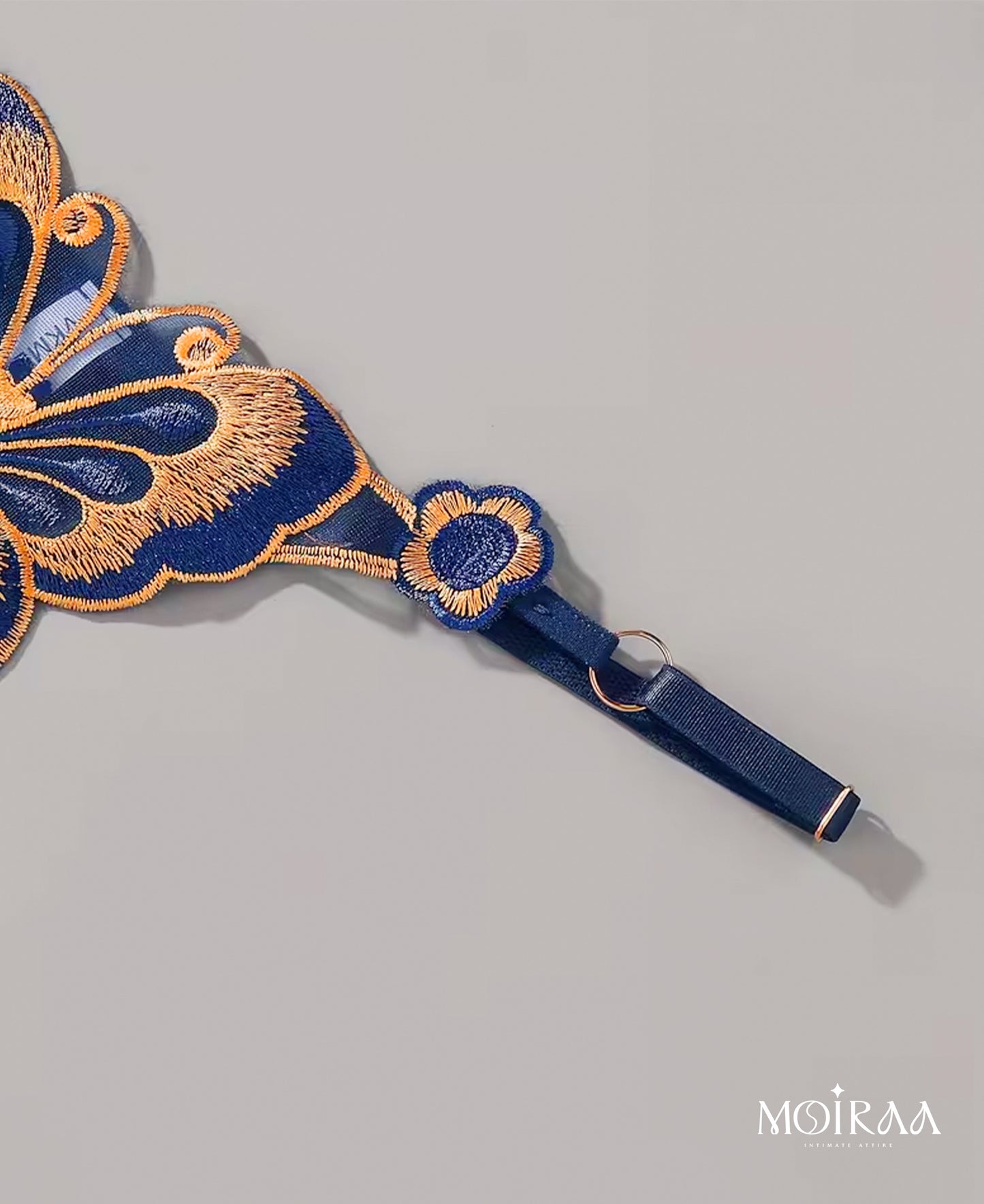 Christina’s Butterfly Embroidery Thong