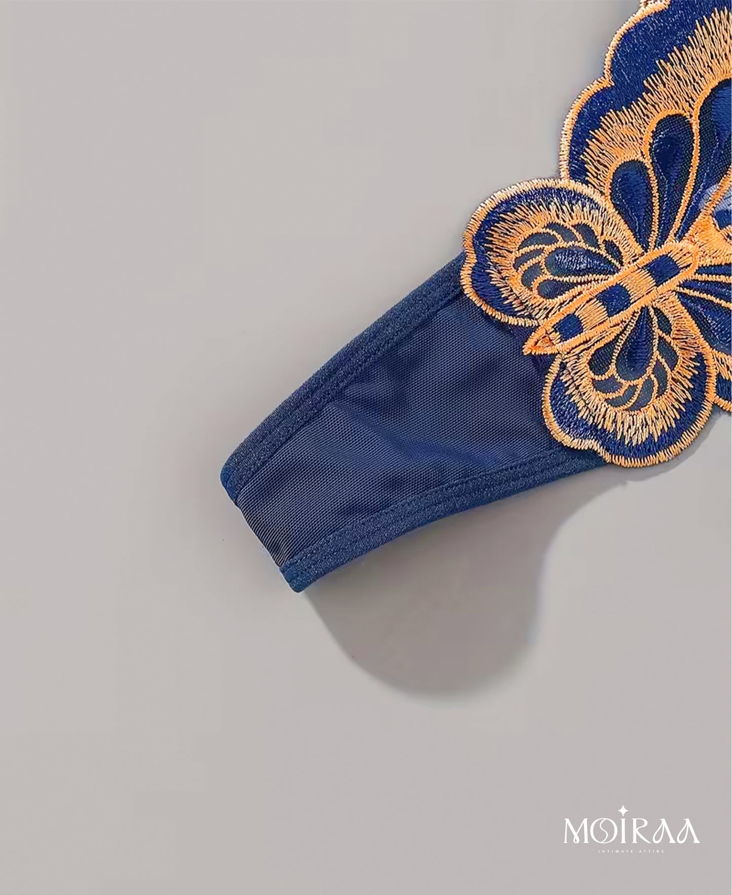 Christina’s Butterfly Embroidery Thong