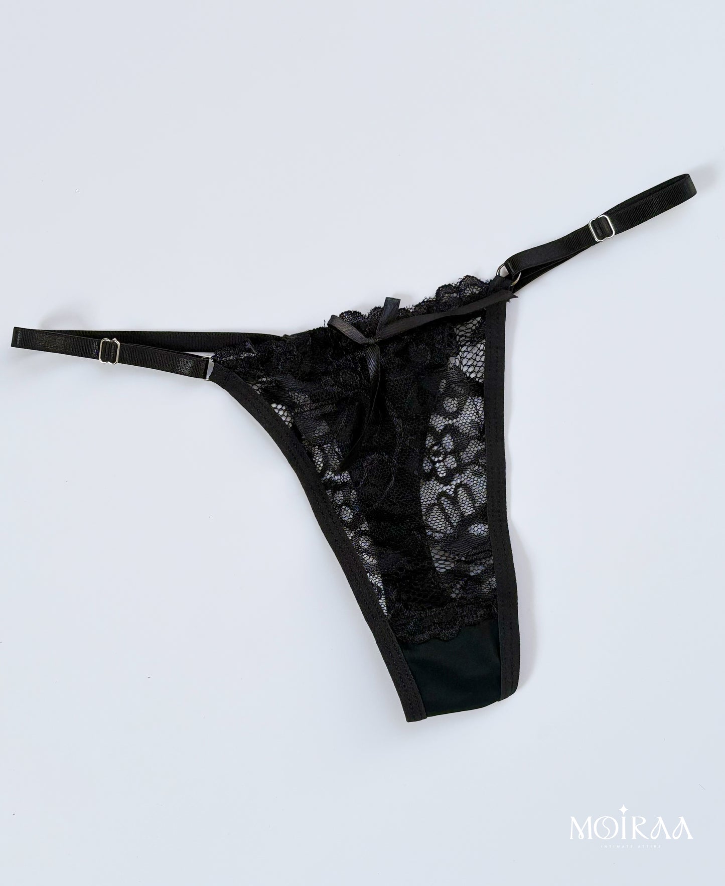 Women’s Lace Mesh G-String Thong