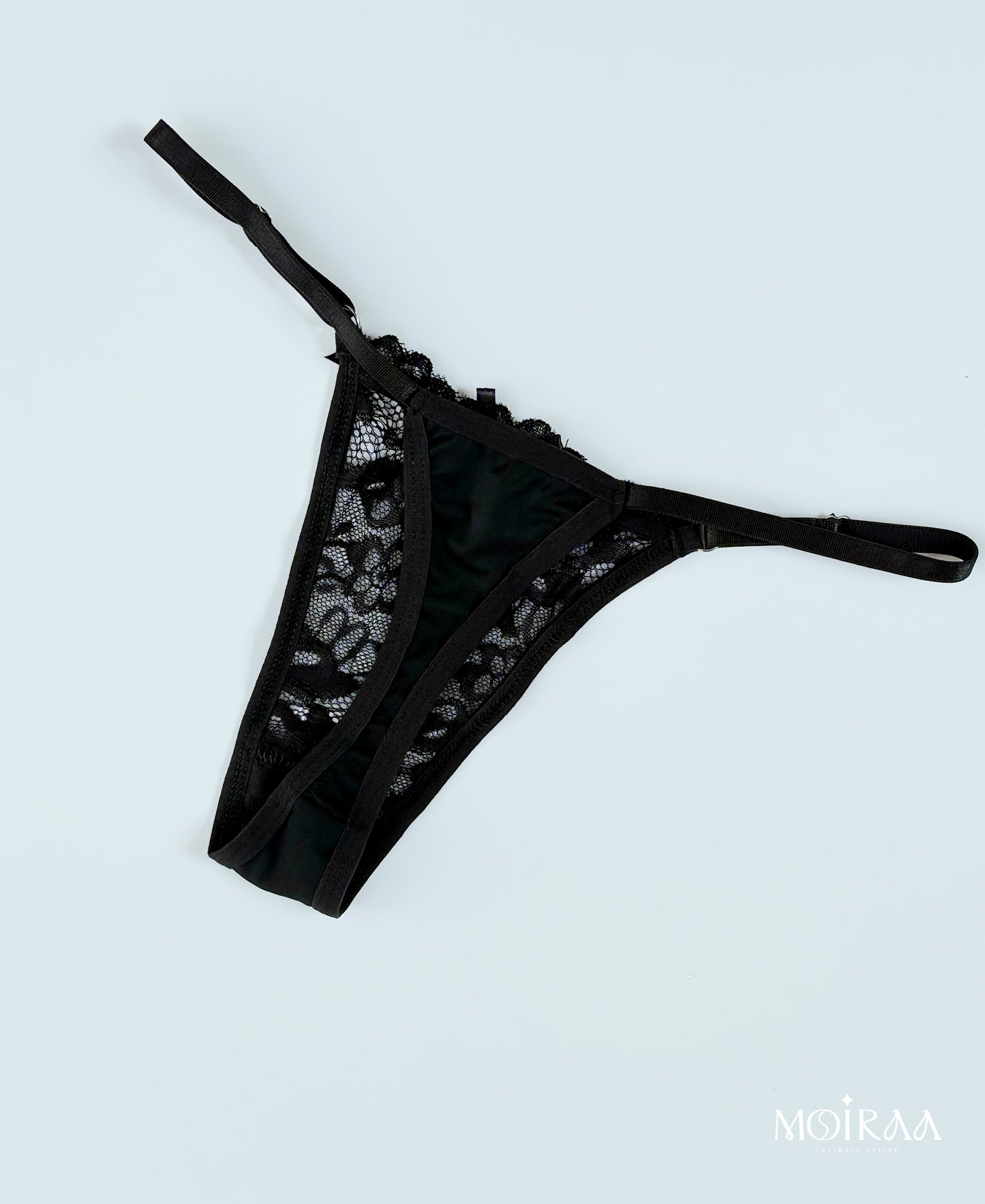 Women’s Lace Mesh G-String Thong