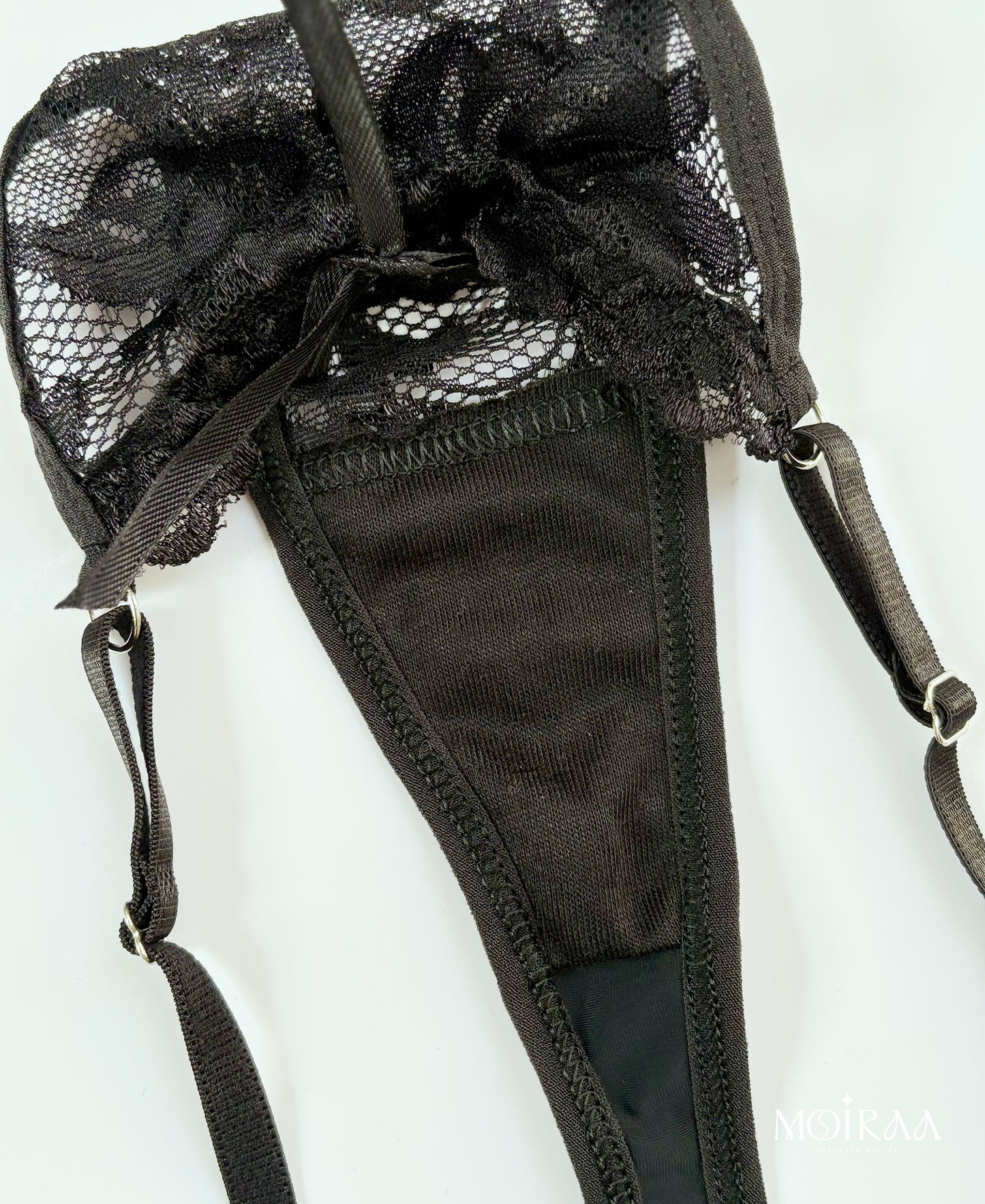 Women’s Lace Mesh G-String Thong