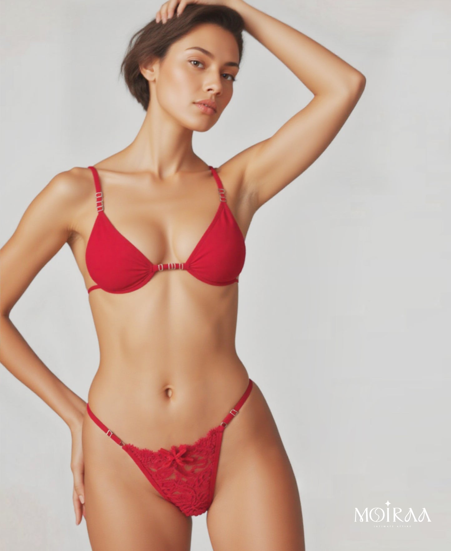 Women’s Lace Mesh G-String Thong