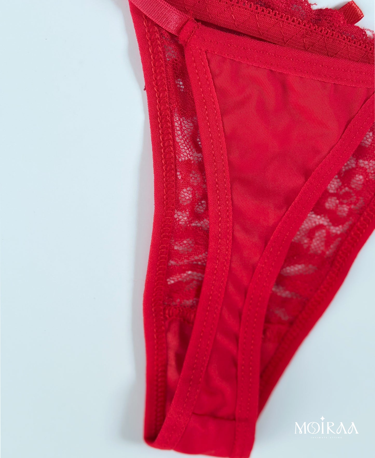 Women’s Lace Mesh G-String Thong