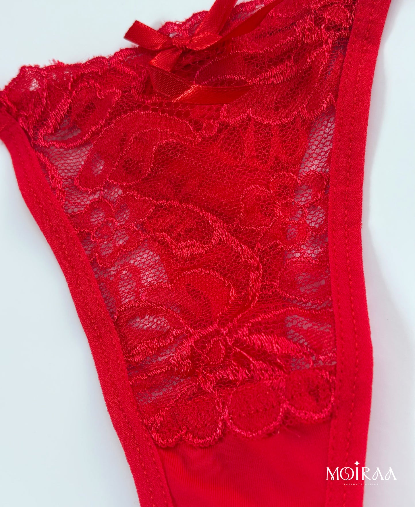 Women’s Lace Mesh G-String Thong